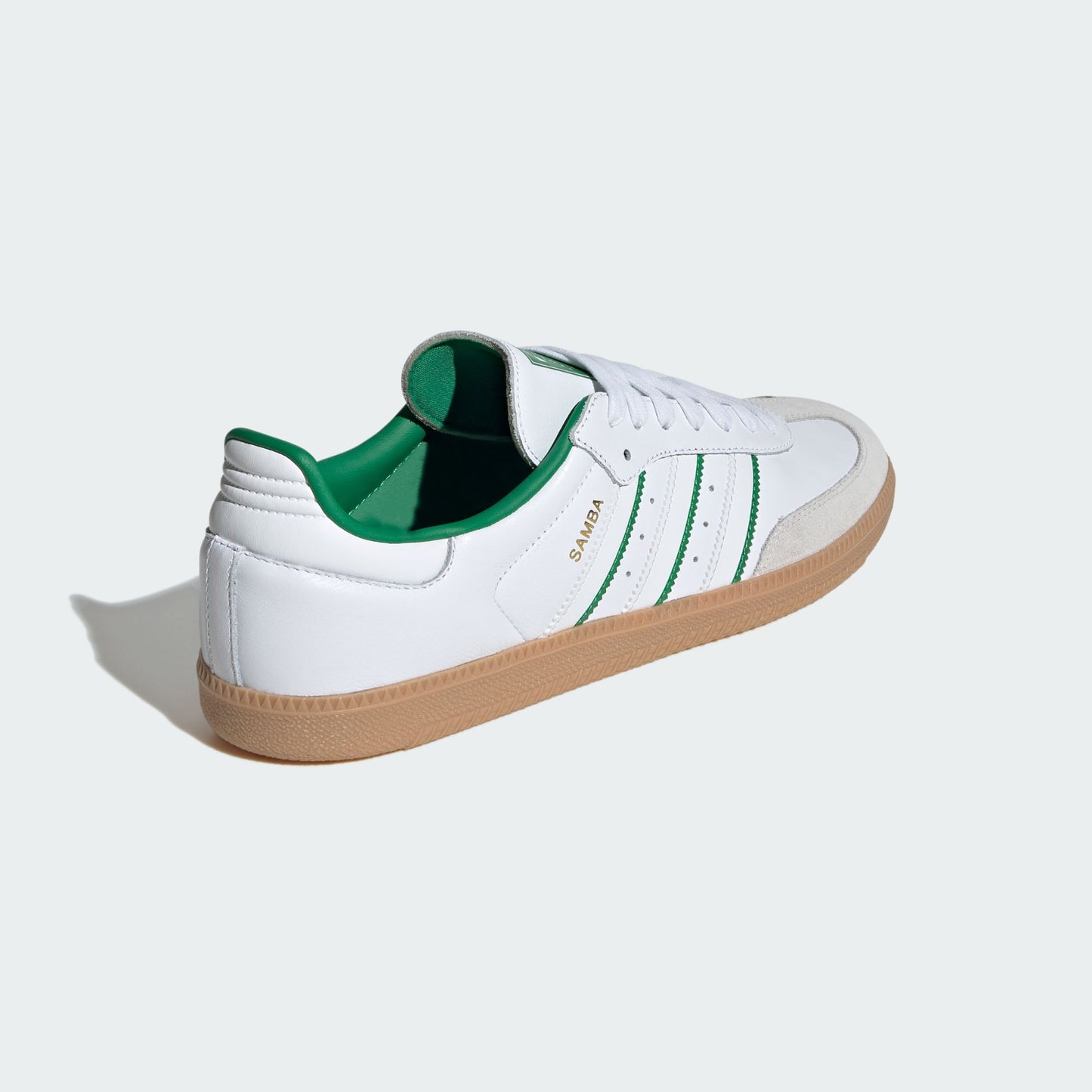 adidas Samba OG Crystal White Green