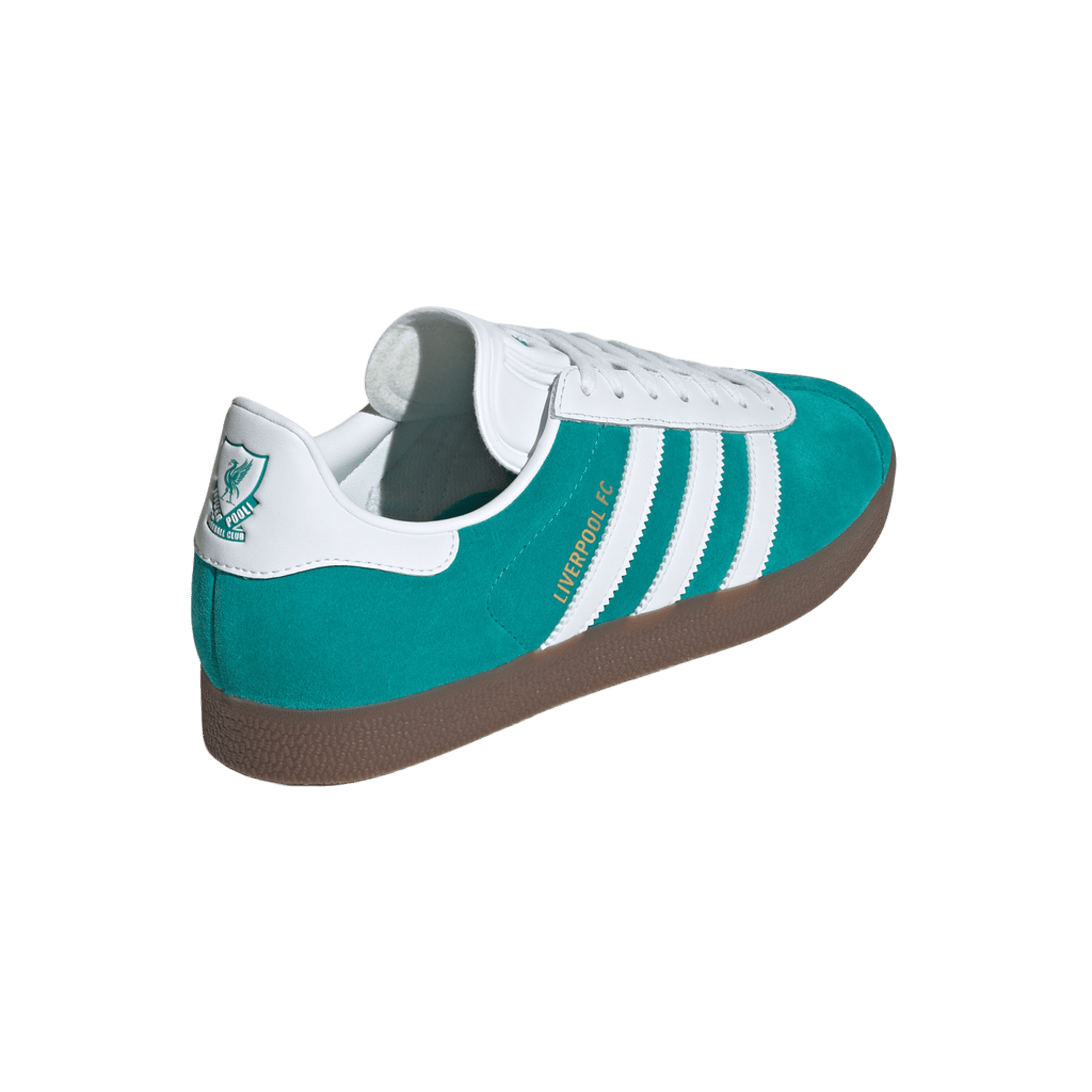 adidas Gazelle Liverpool FC Third Kit Sea Green
