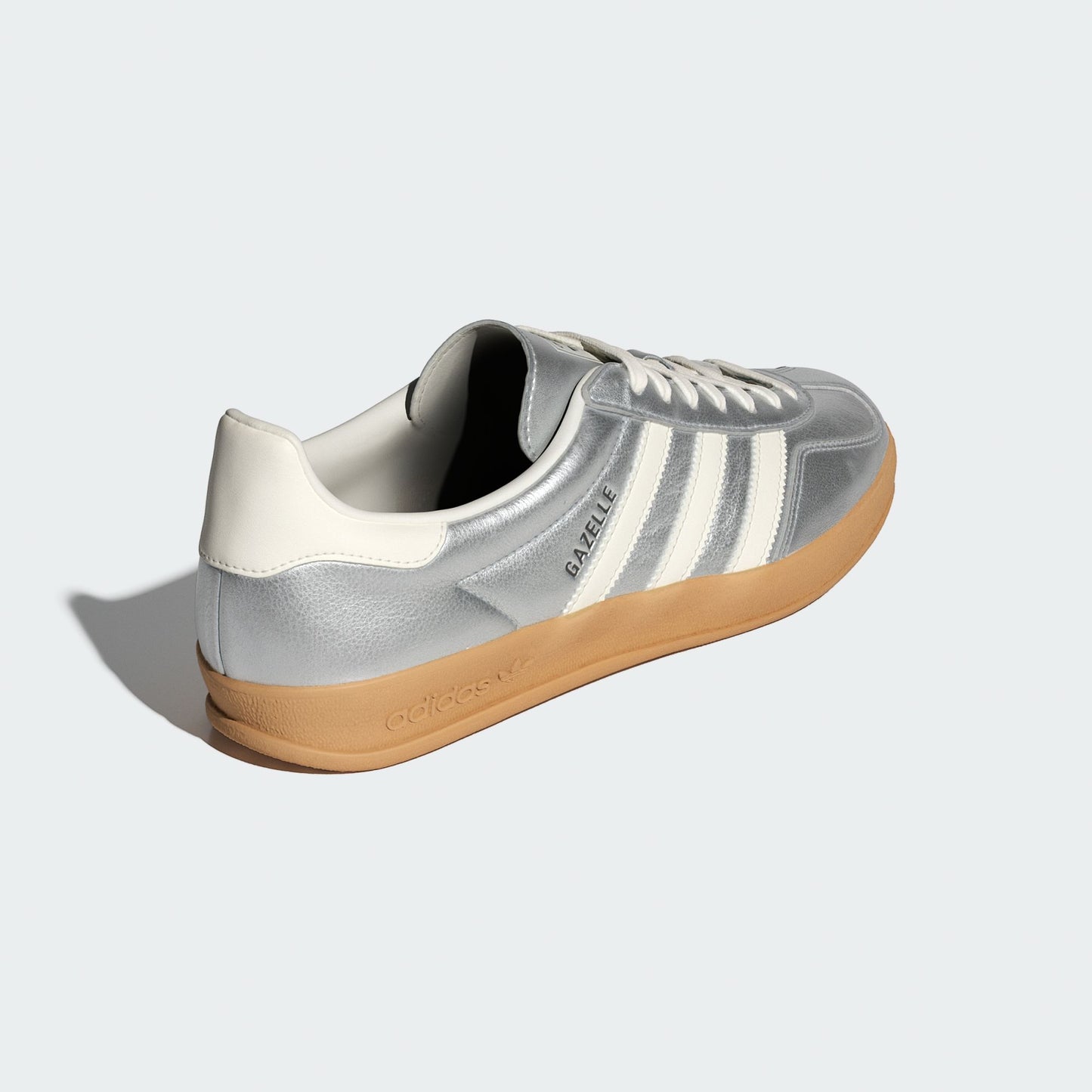 adidas Gazelle Indoor Silver Metallic Core White