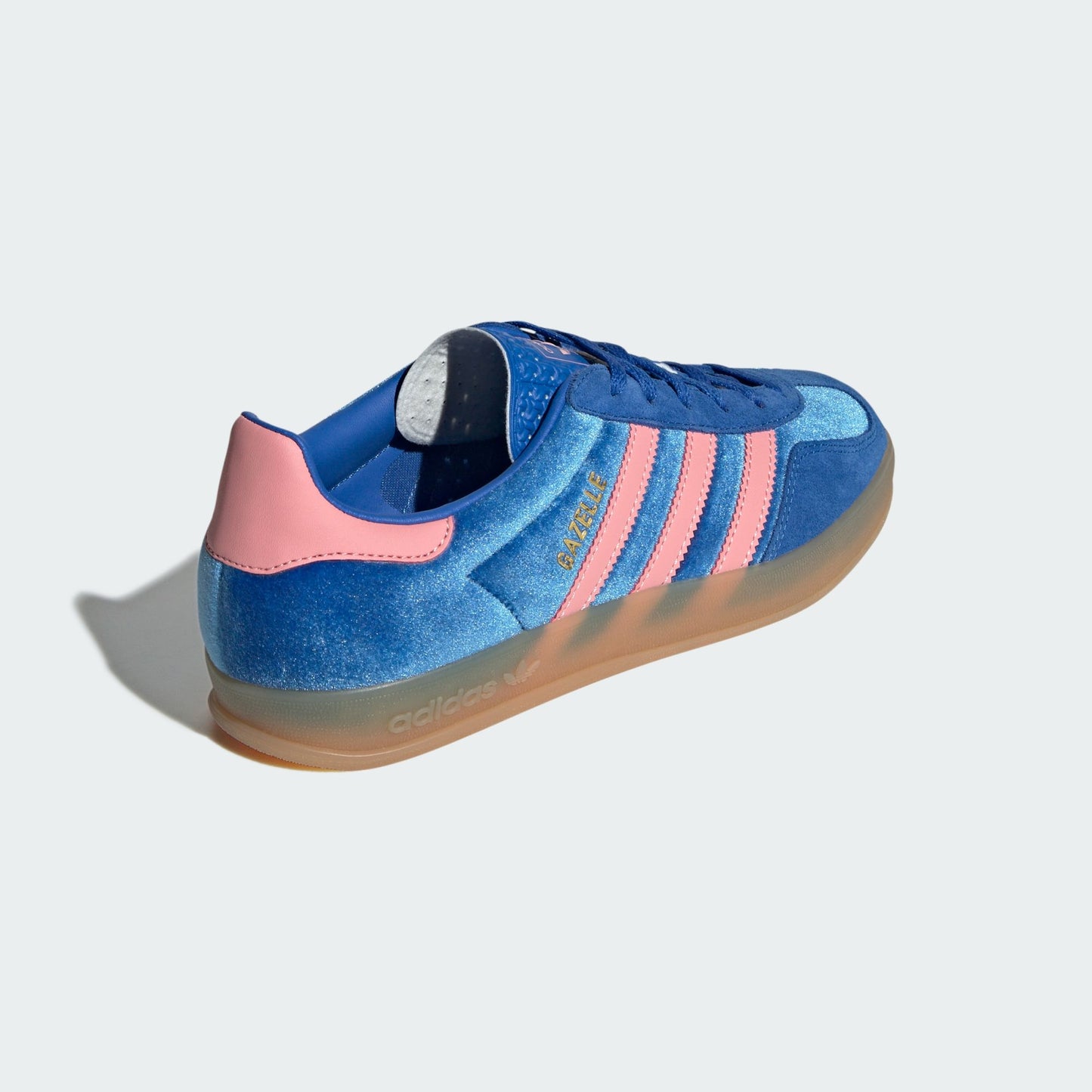 adidas Gazelle Indoor Blue Semi Pink Spark (Women's)