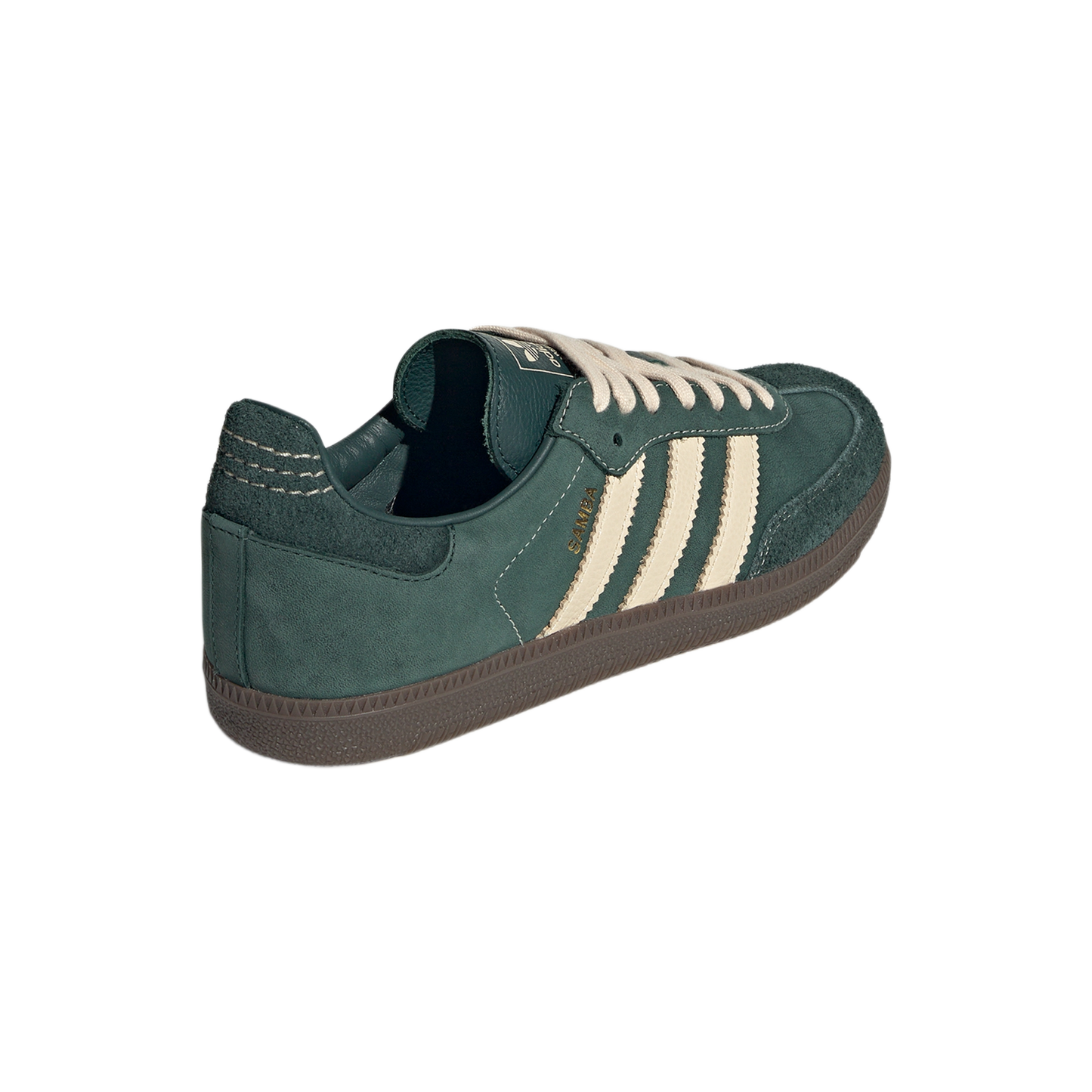 adidas Samba OG Mineral Green Crystal Sand (Women's)