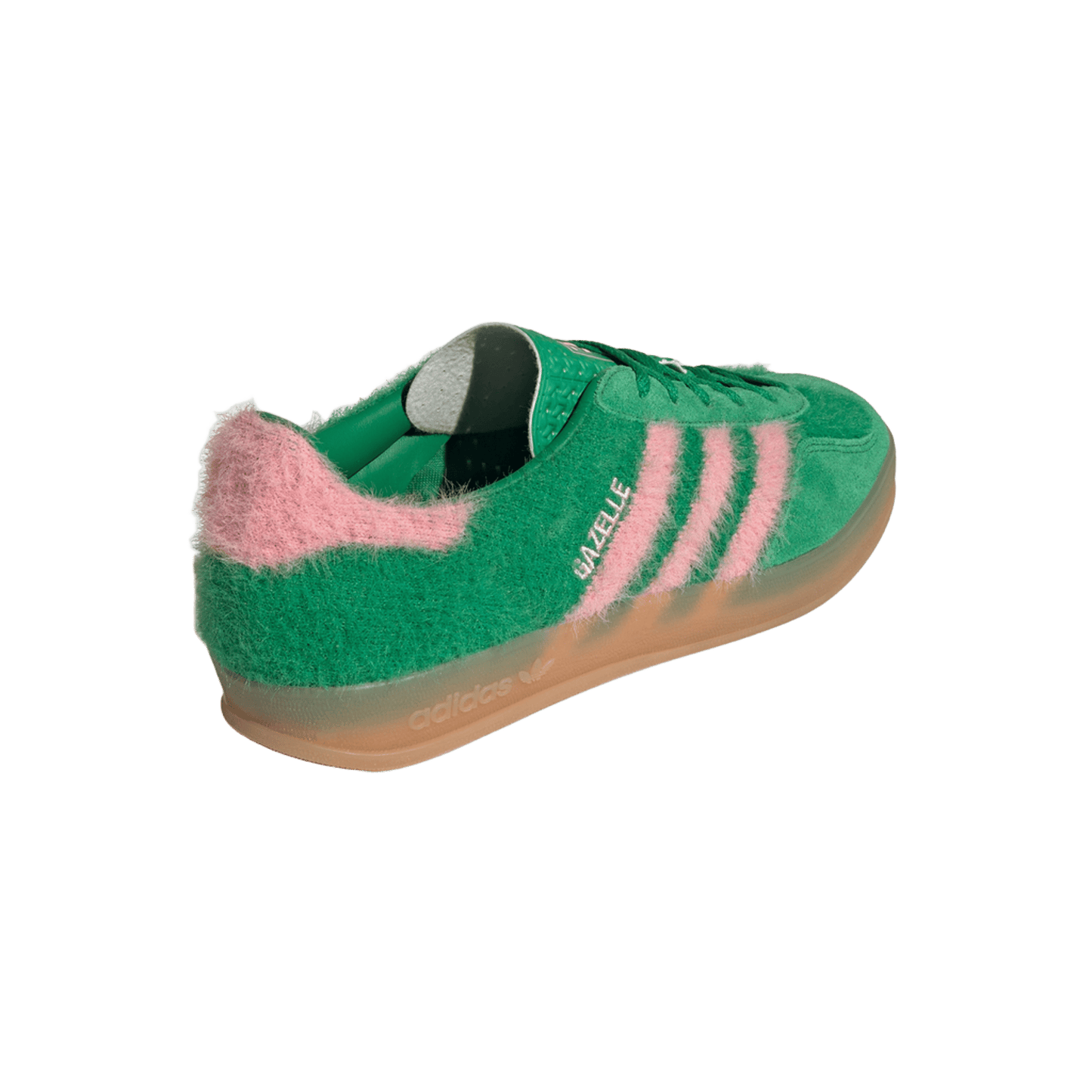 adidas Gazelle Indoor Green Glow Pink (Women's)