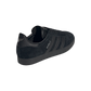 adidas Gazelle All Black Silver Metallic
