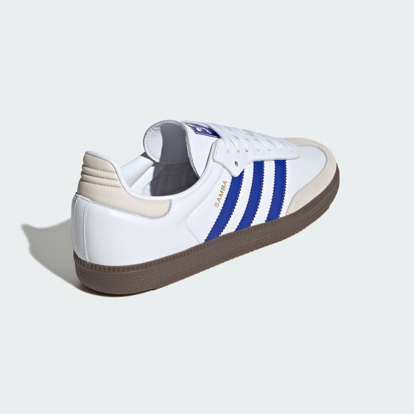 adidas Samba OG Cloud White Lucid Blue