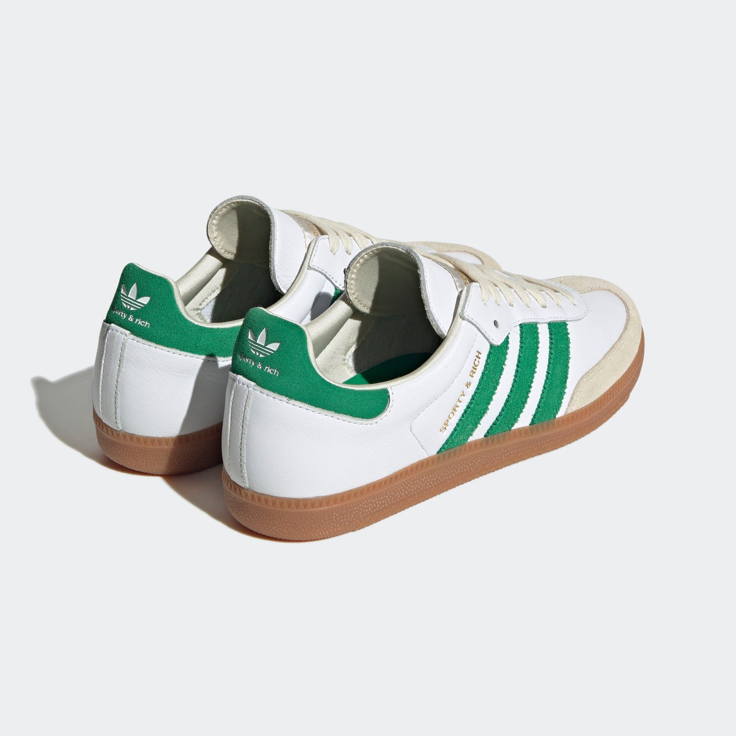 adidas Samba OG Sporty & Rich White Green