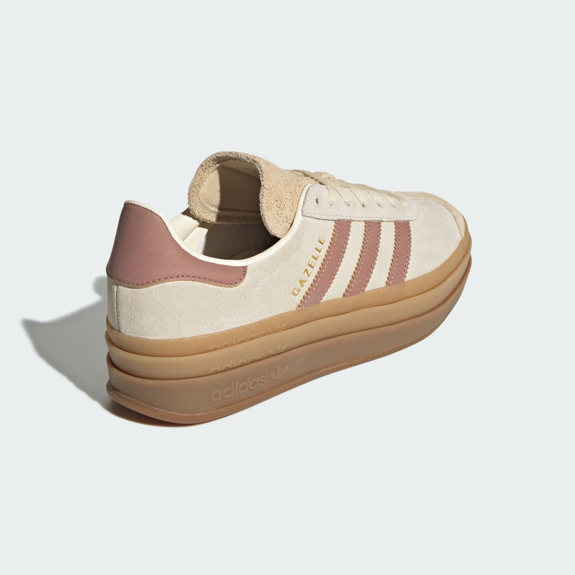 adidas Gazelle Cream White Warm Clay Sand Strata (Women's)