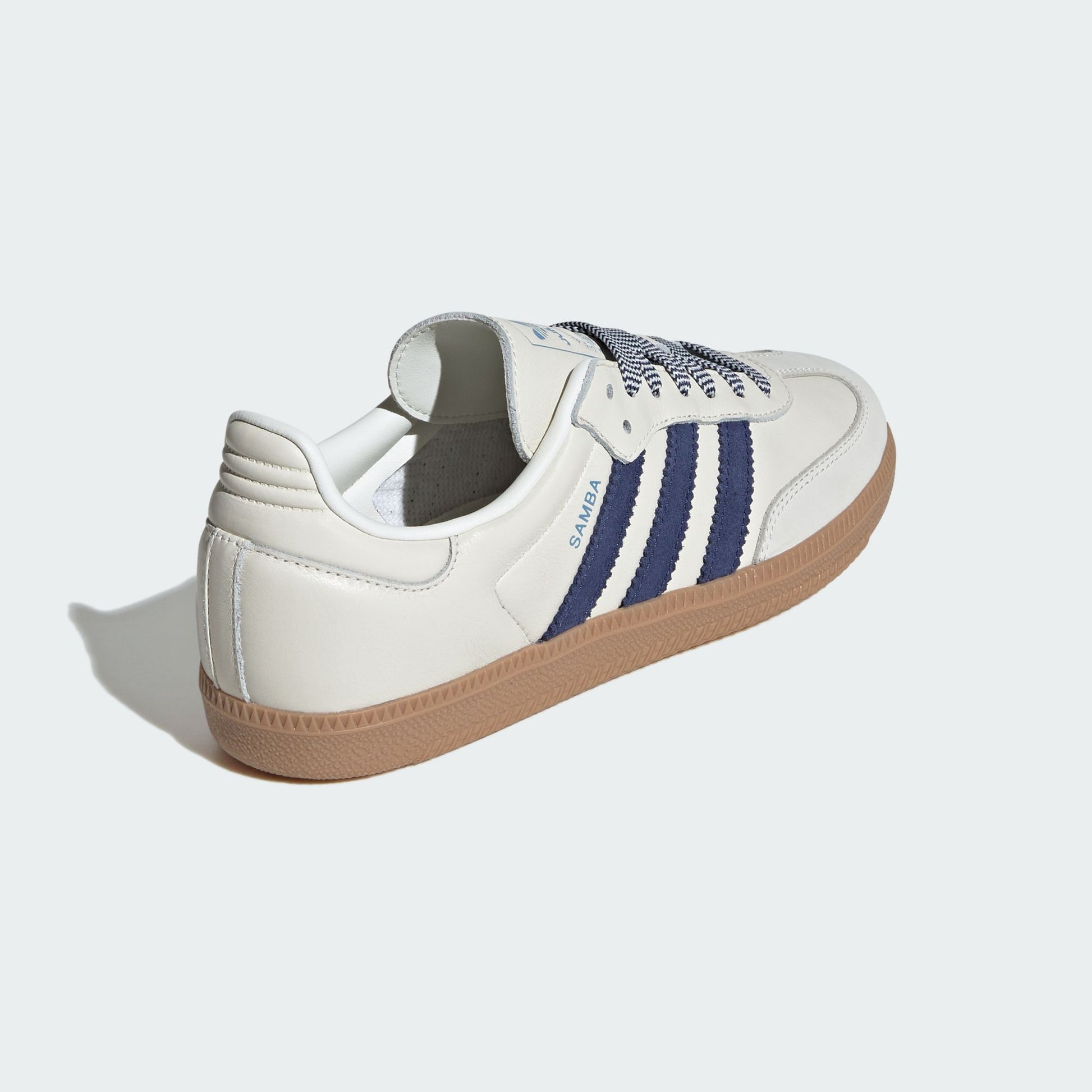 adidas Samba Off White Dark Blue (Women's)