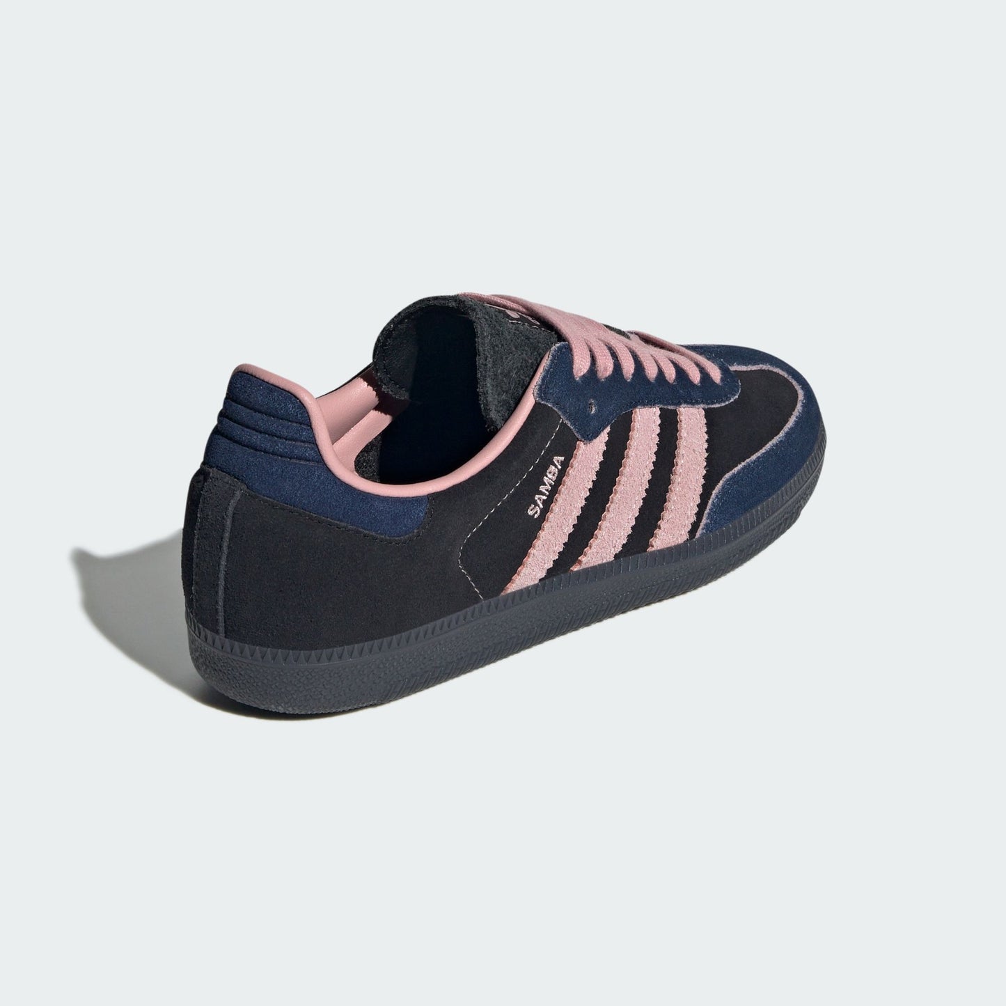 adidas Samba OG Black Wonder Mauve Indigo (Women's)