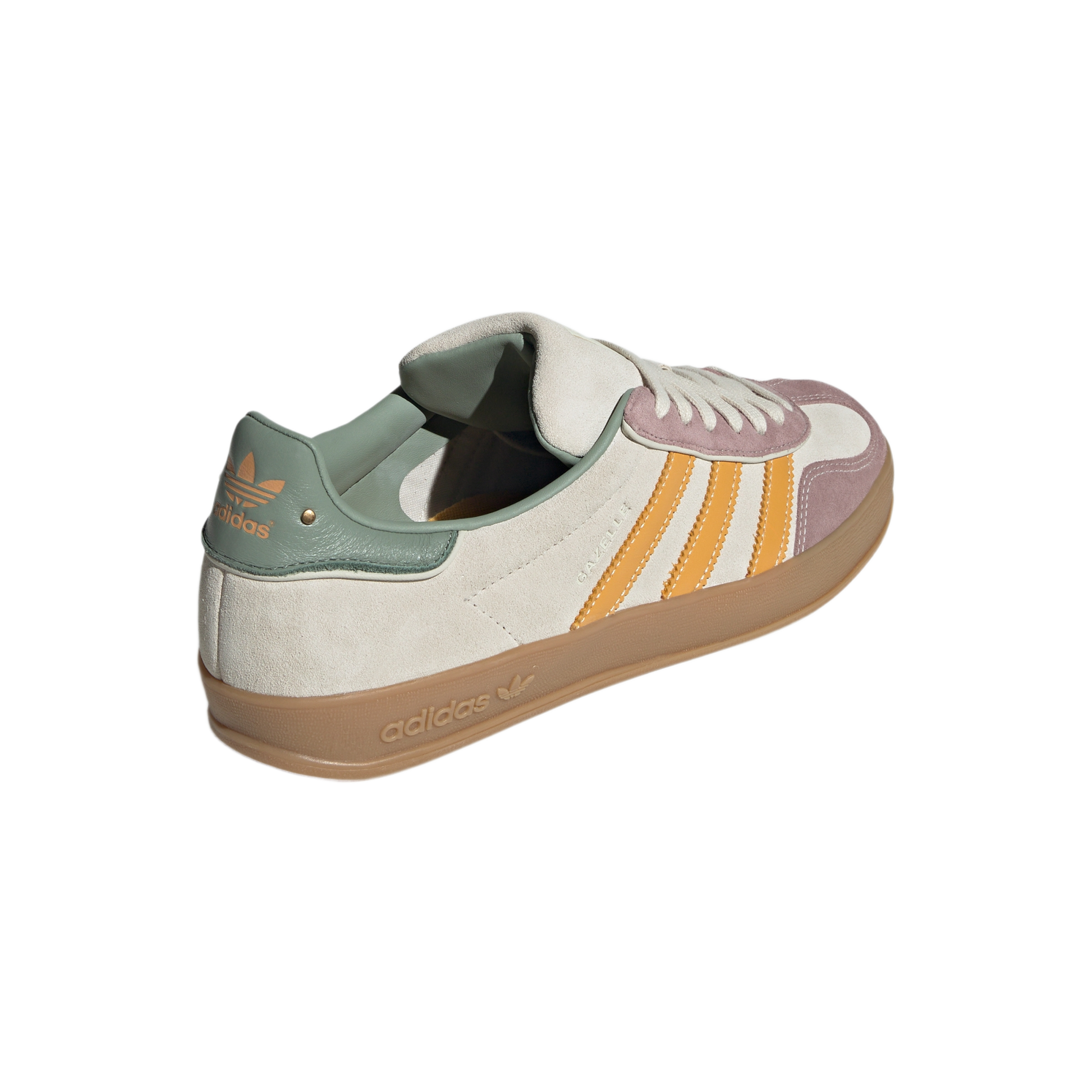 adidas Gazelle Indoor Off White Preloved Yellow