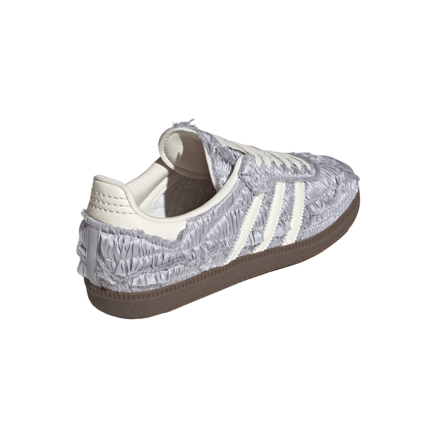 adidas Samba OG Caroline Hu Satin Silver Metallic