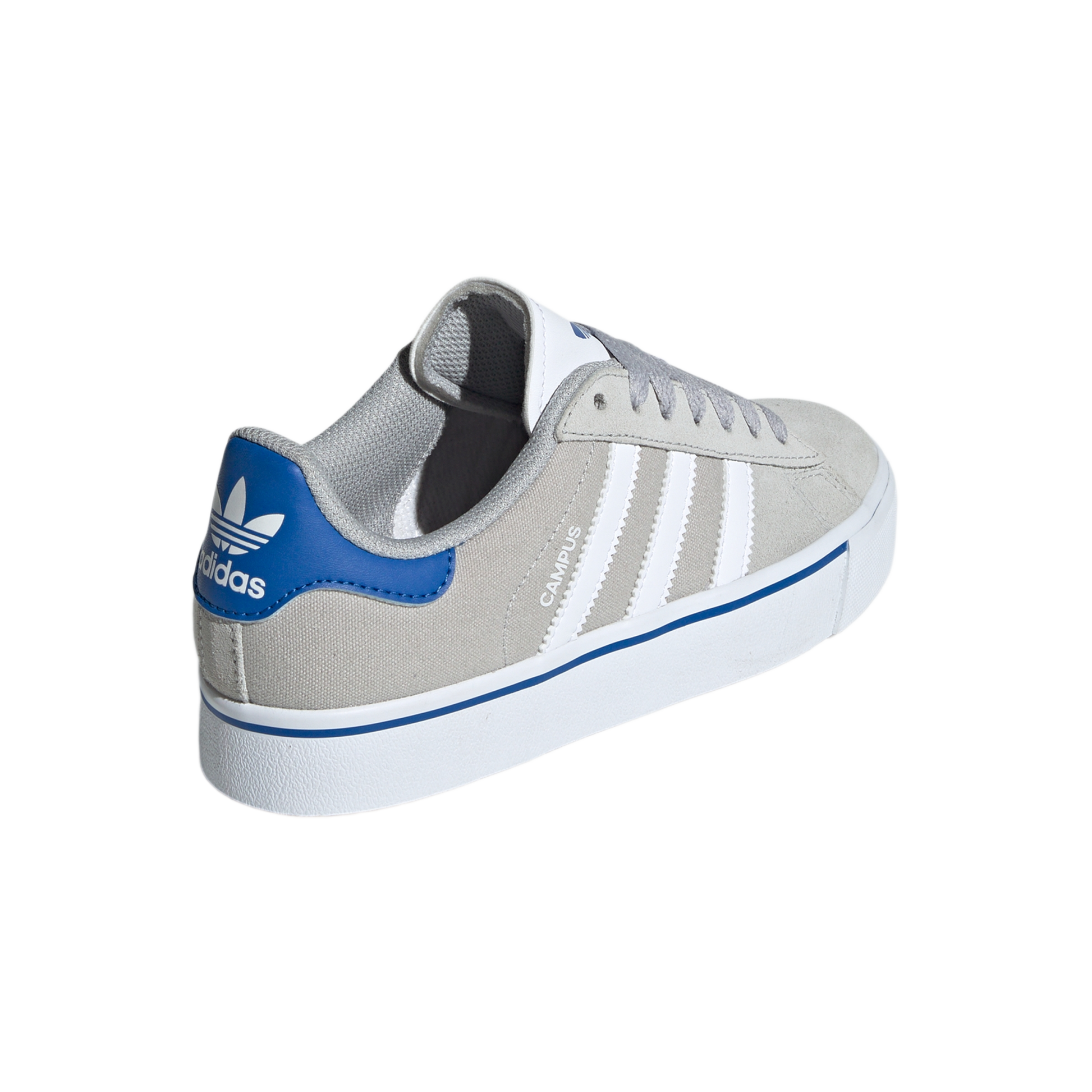 adidas Campus Vulc Grey White Blue (GS)