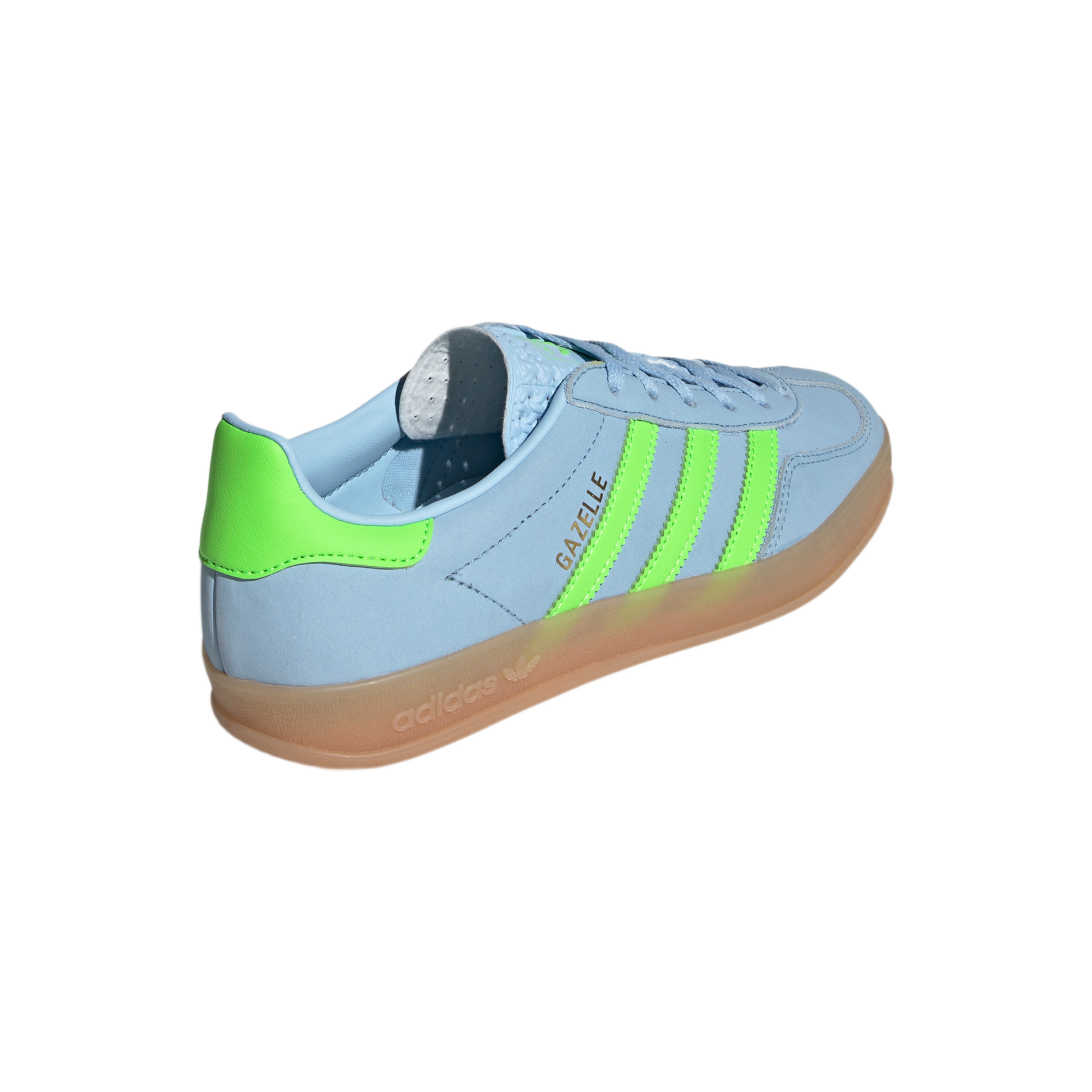 adidas Gazelle Indoor Clear Sky Solar Green (Women's)