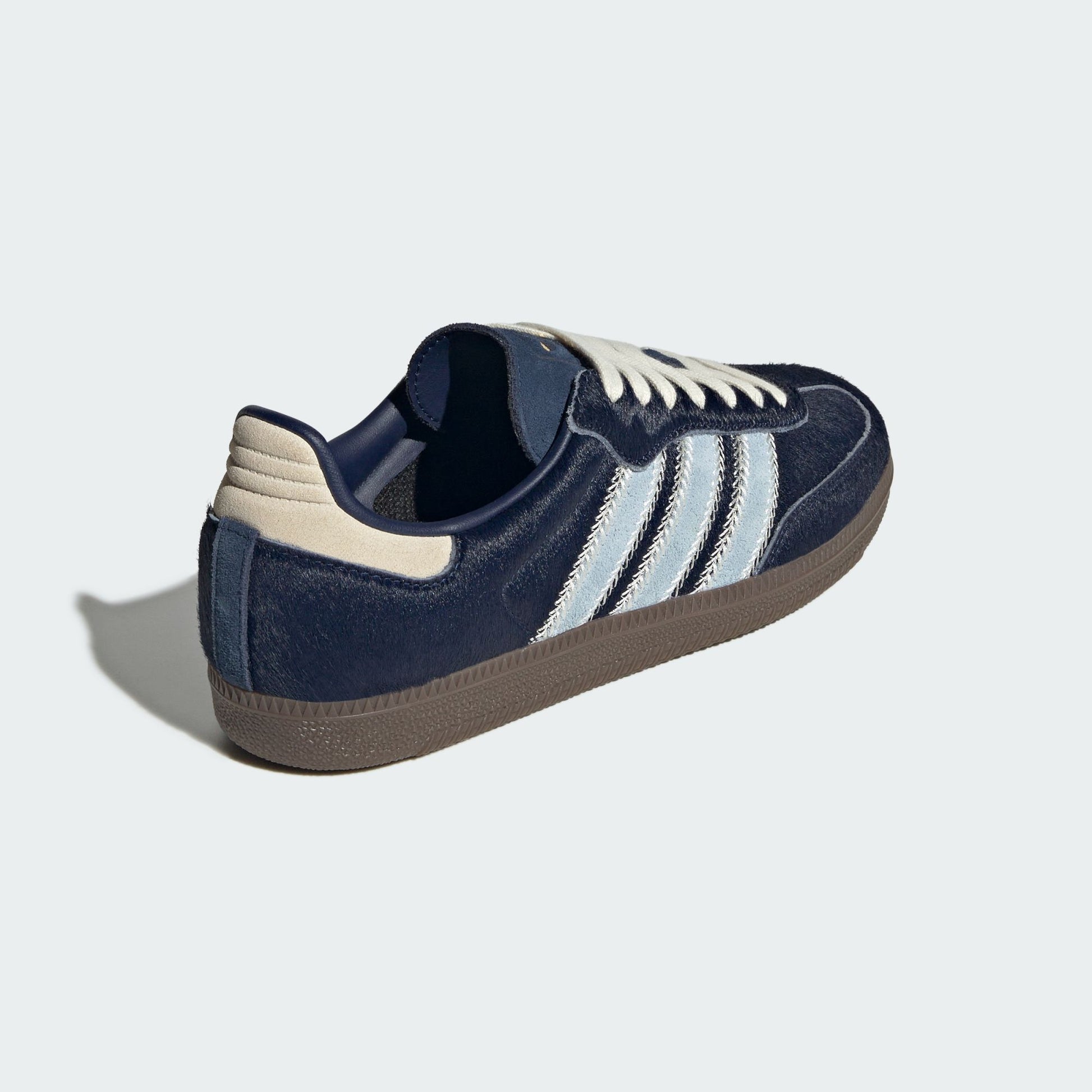 adidas Samba OG Pony Hair Night Indigo Clear Sky (Women's)