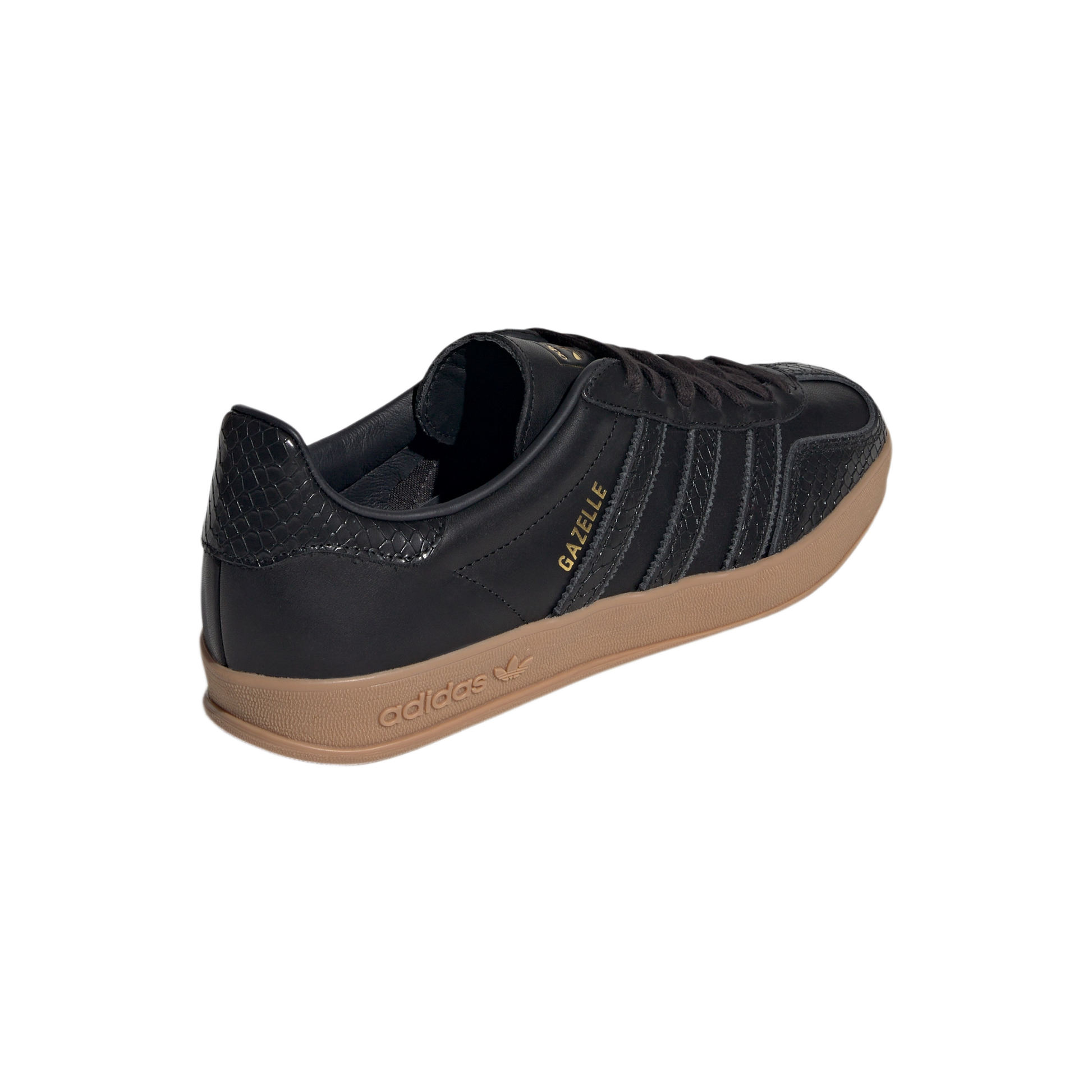 adidas Gazelle Indoor Core Black Snakeskin