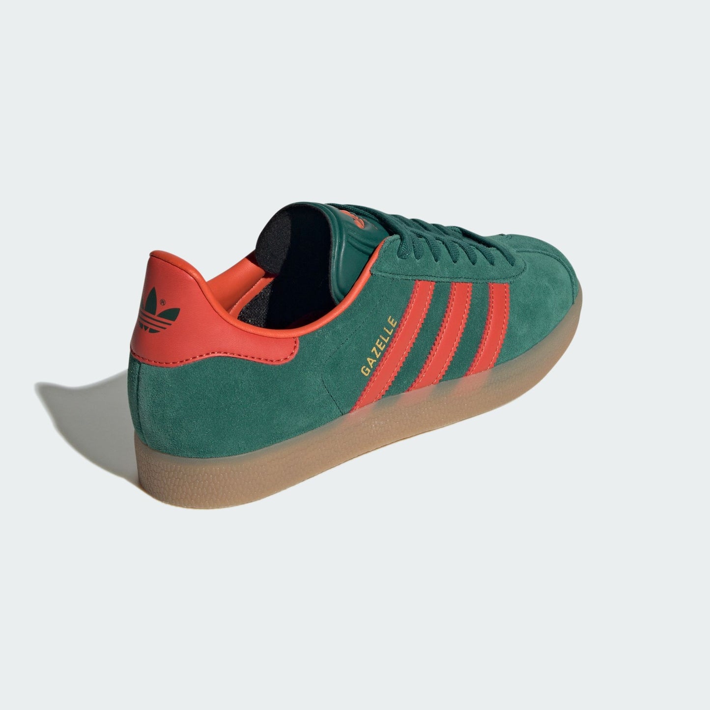 adidas Gazelle Collegiate Green Preloved Red