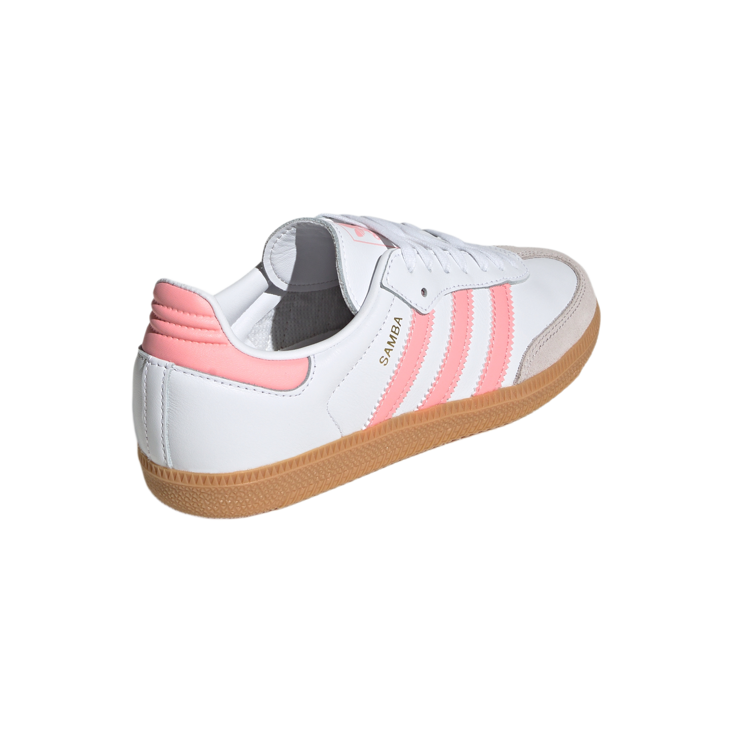 adidas Samba OG White Coral Pink (GS)
