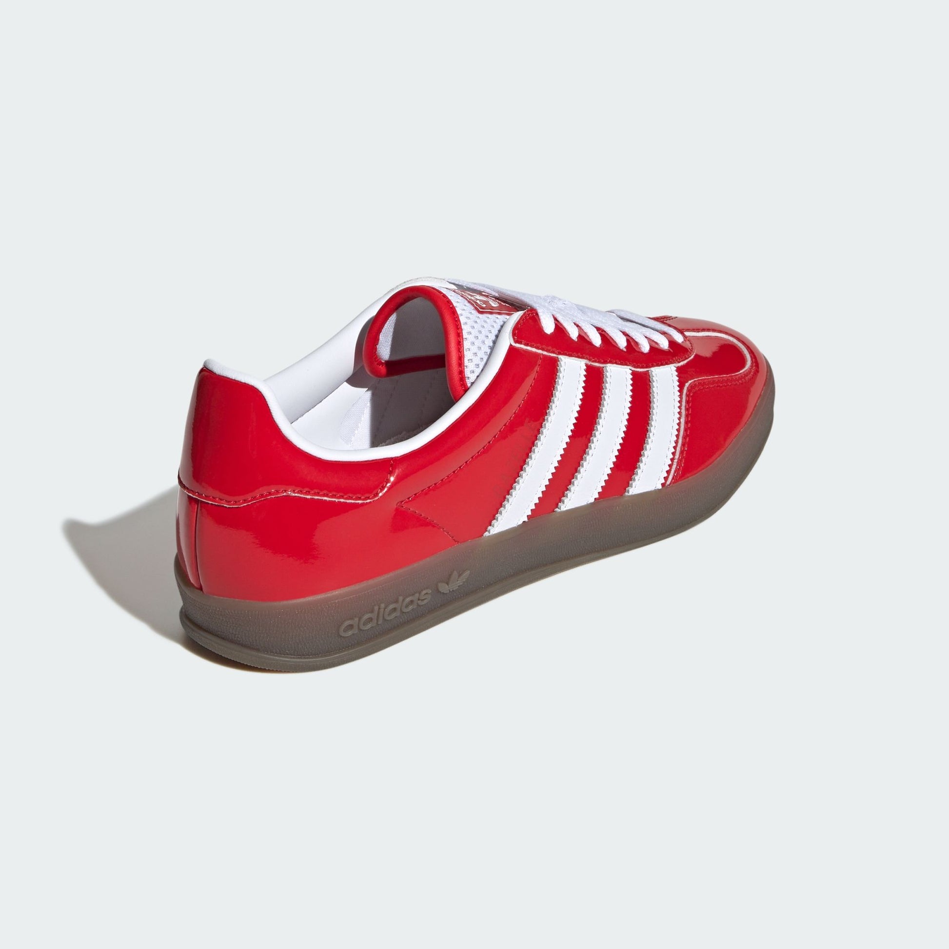 adidas Gazelle Indoor Better Scarlet Patent Leather