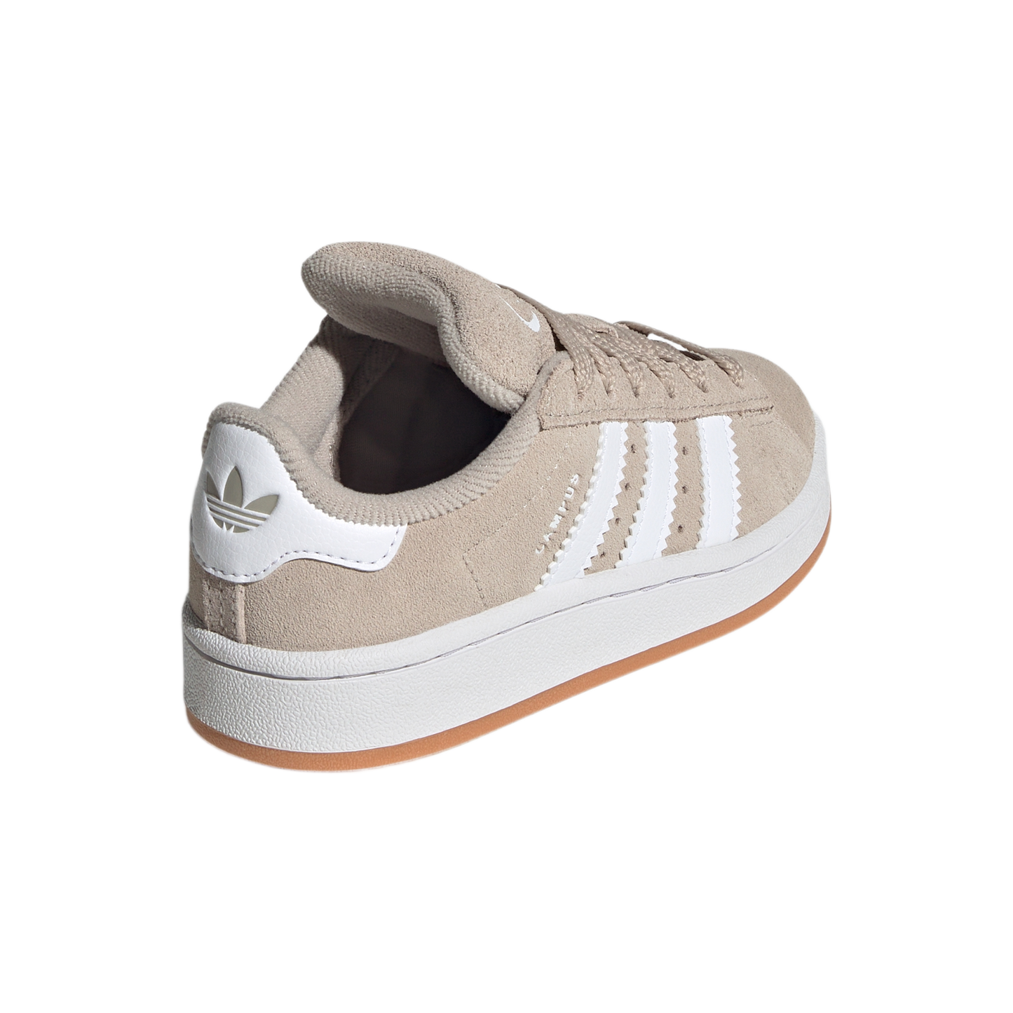 adidas Campus 00s Camp Wonder Beige Cloud White Gum (PS)