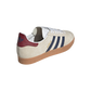 adidas Gazelle Beige Dark Blue Collegiate Burgundy