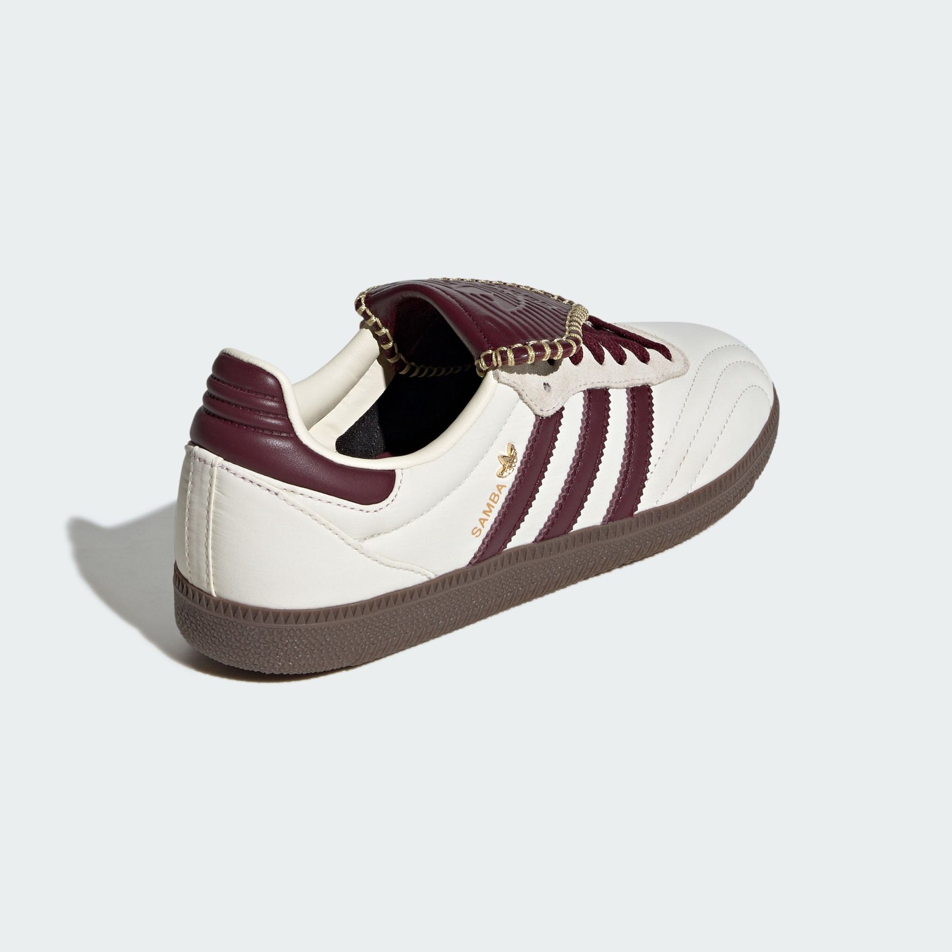 adidas Samba LT Cream White Maroon (Women's)