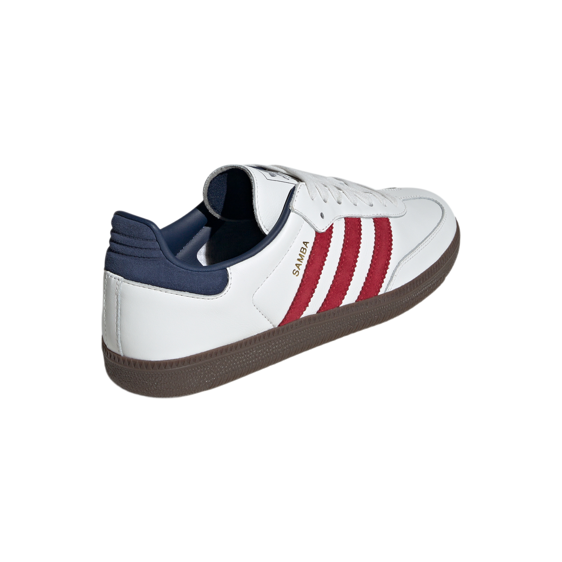 adidas Samba OG Team Victory Red Night Indigo