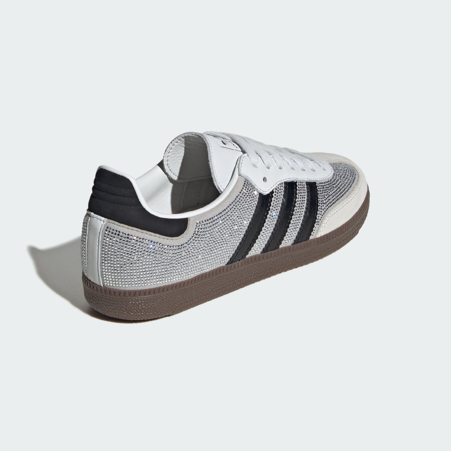 adidas Samba OG Rhinestone Crystal White Silver (Women's)