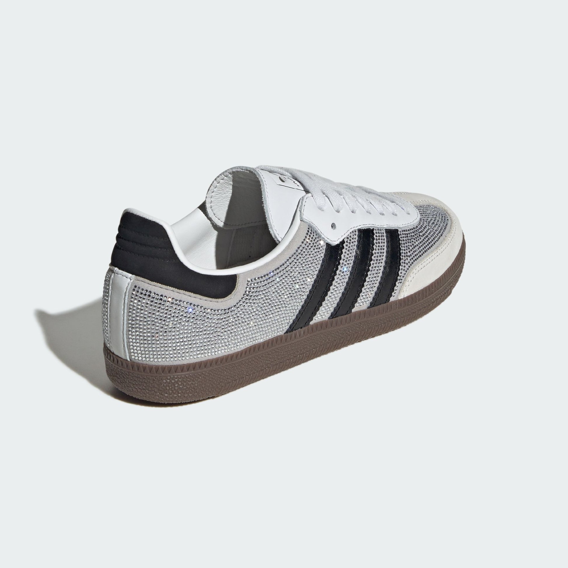 adidas Samba OG Rhinestone Crystal White Silver (Women's)