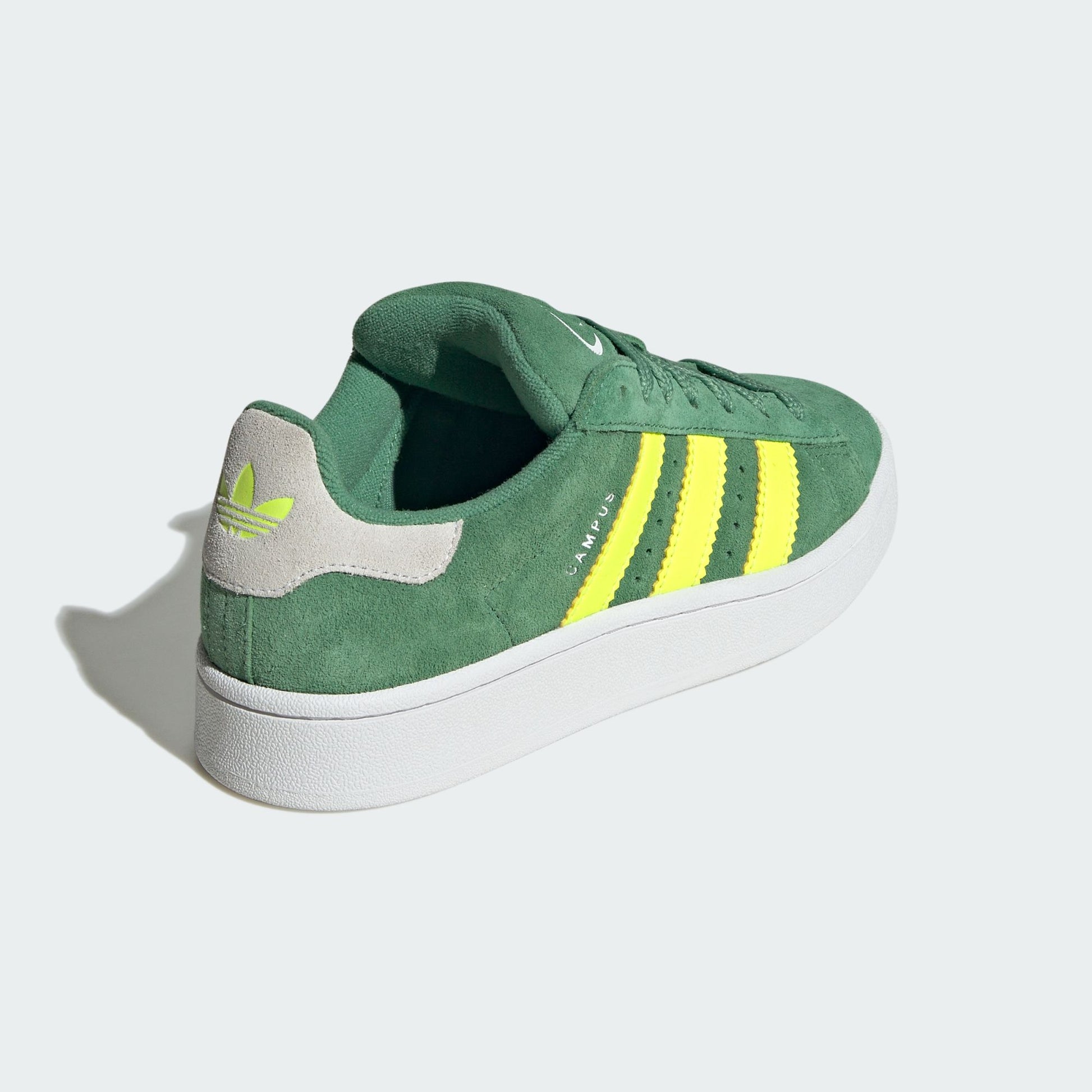 adidas Campus 00s Preloved Green Solar Yellow (Kids)