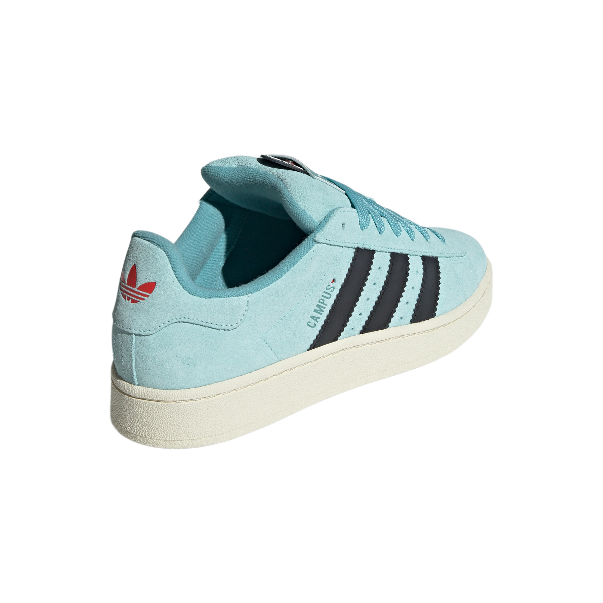 adidas Campus 00s Core Black Semi Flash Aqua