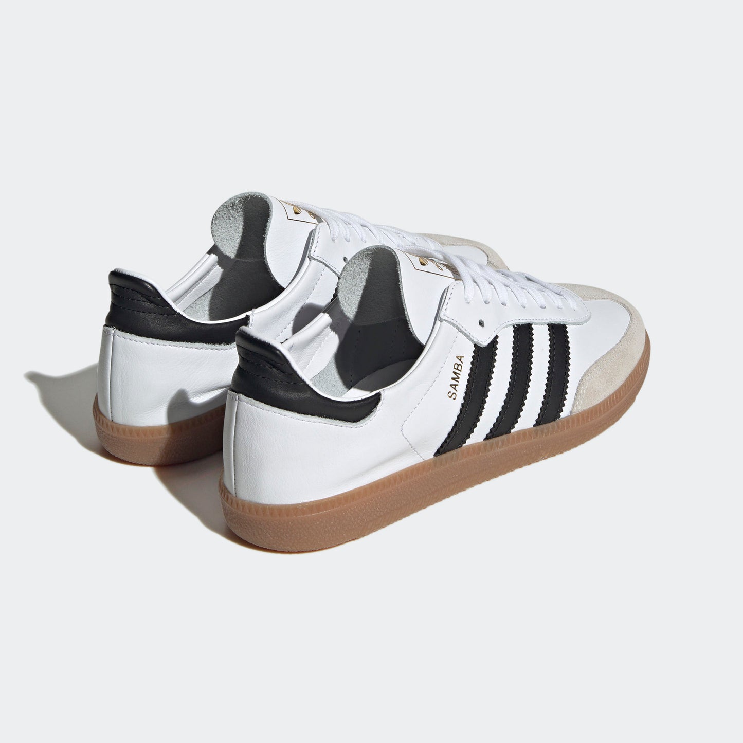 adidas Samba Decon White Black Gum