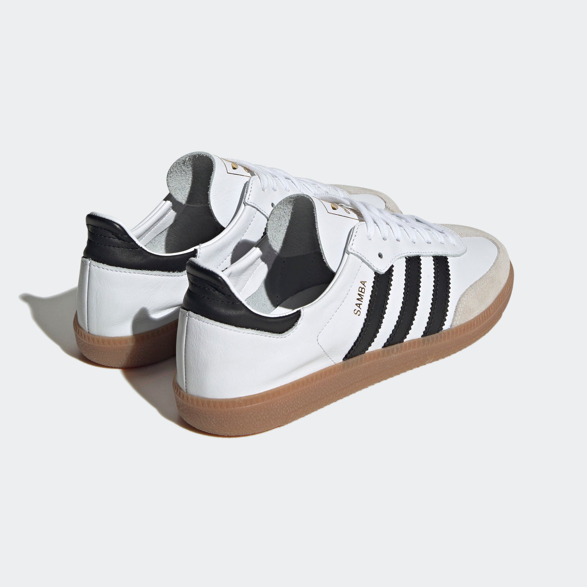 adidas Samba Decon White Black Gum