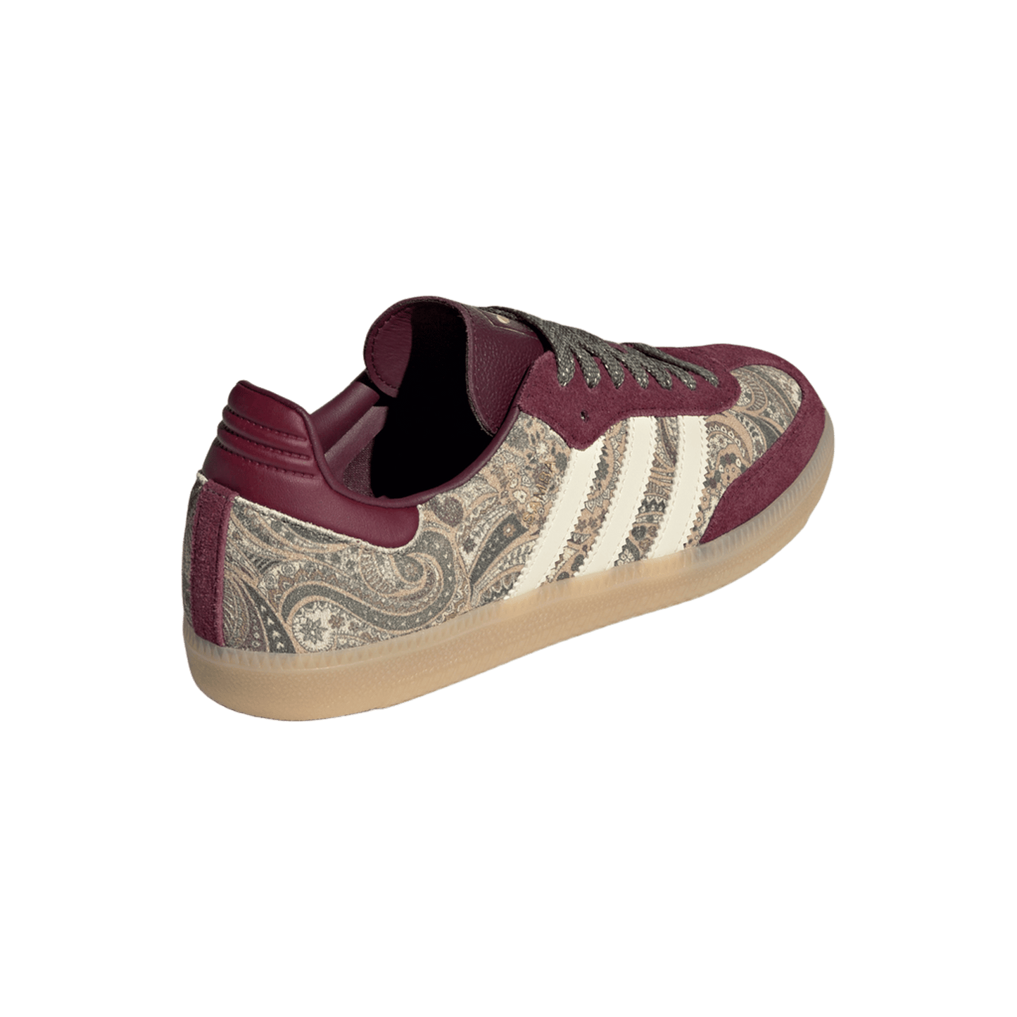 adidas Samba OG Liberty London Maroon Warm Vanilla (Women's)