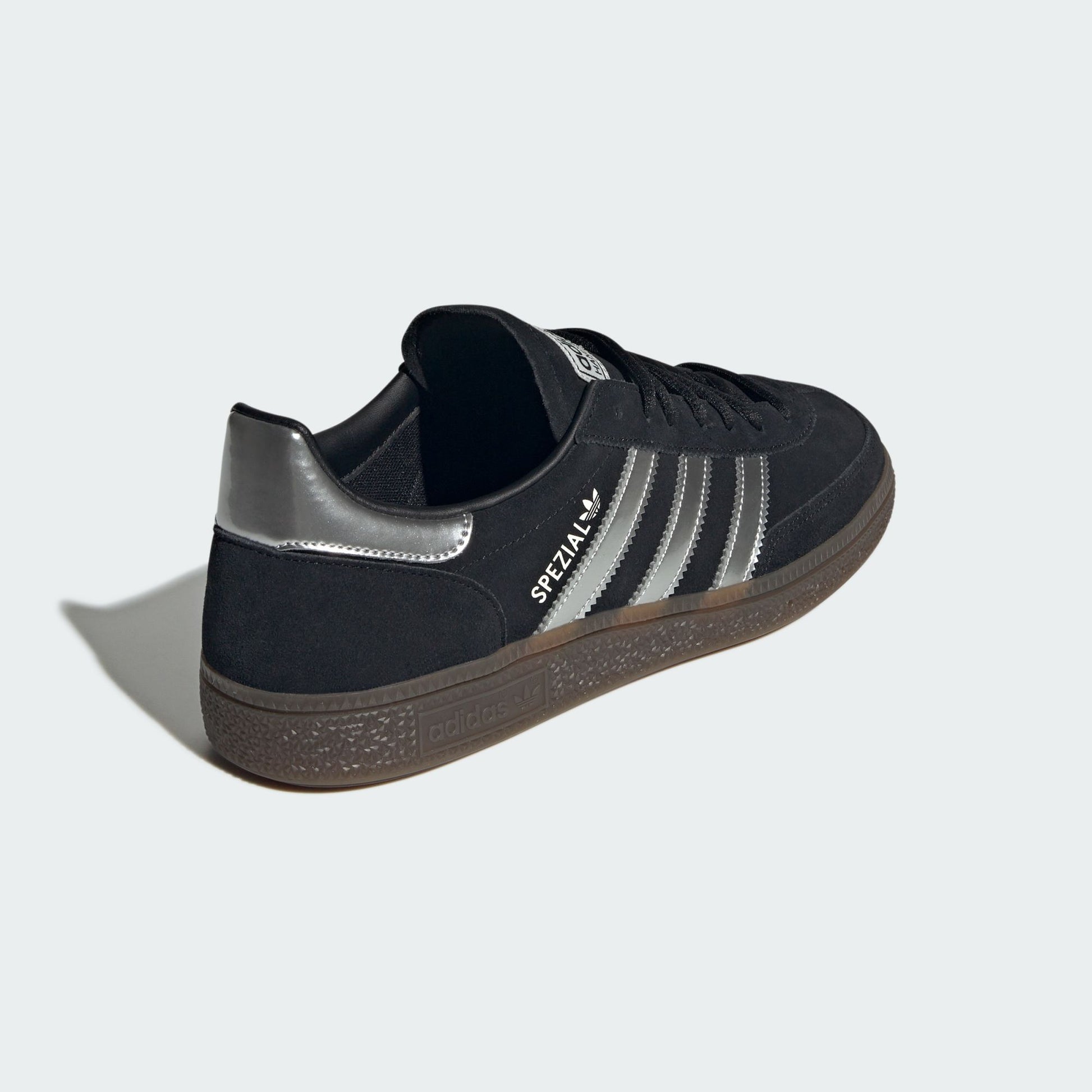adidas Handball Spezial Core Black Silver Metallic