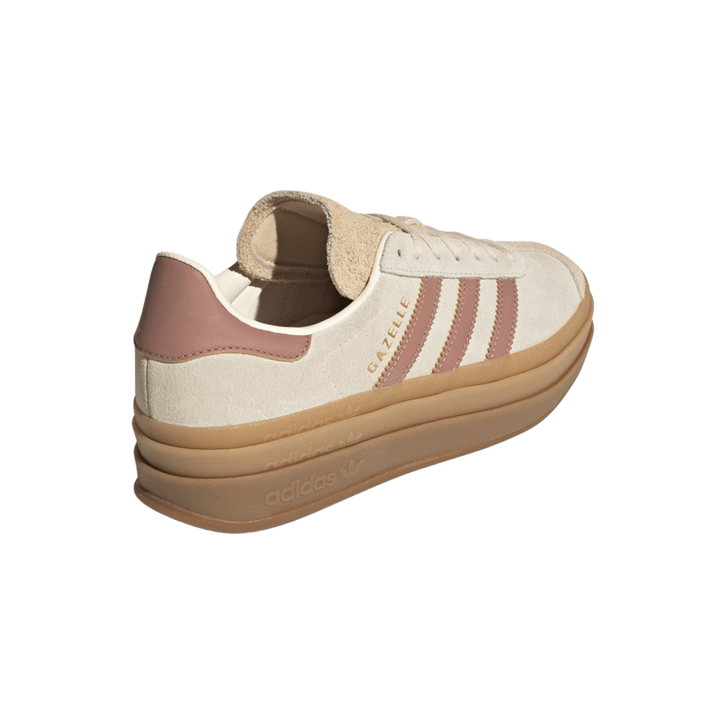 adidas Gazelle Cream White Warm Clay Sand Strata (Women's)