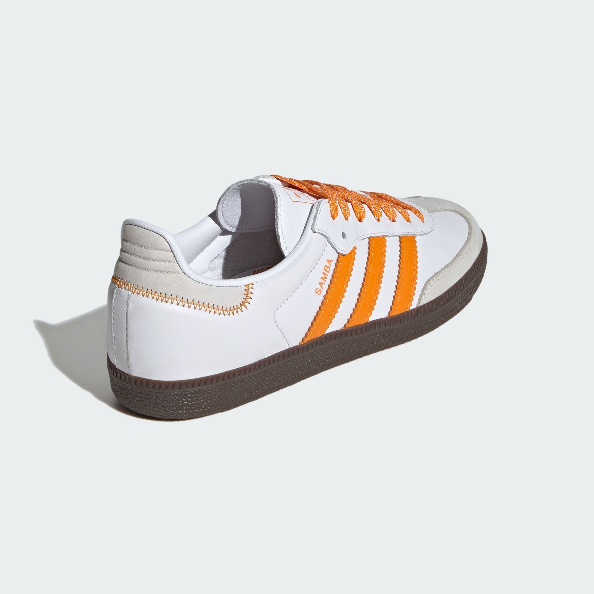 adidas Samba OG Cloud White Orange (Women's)
