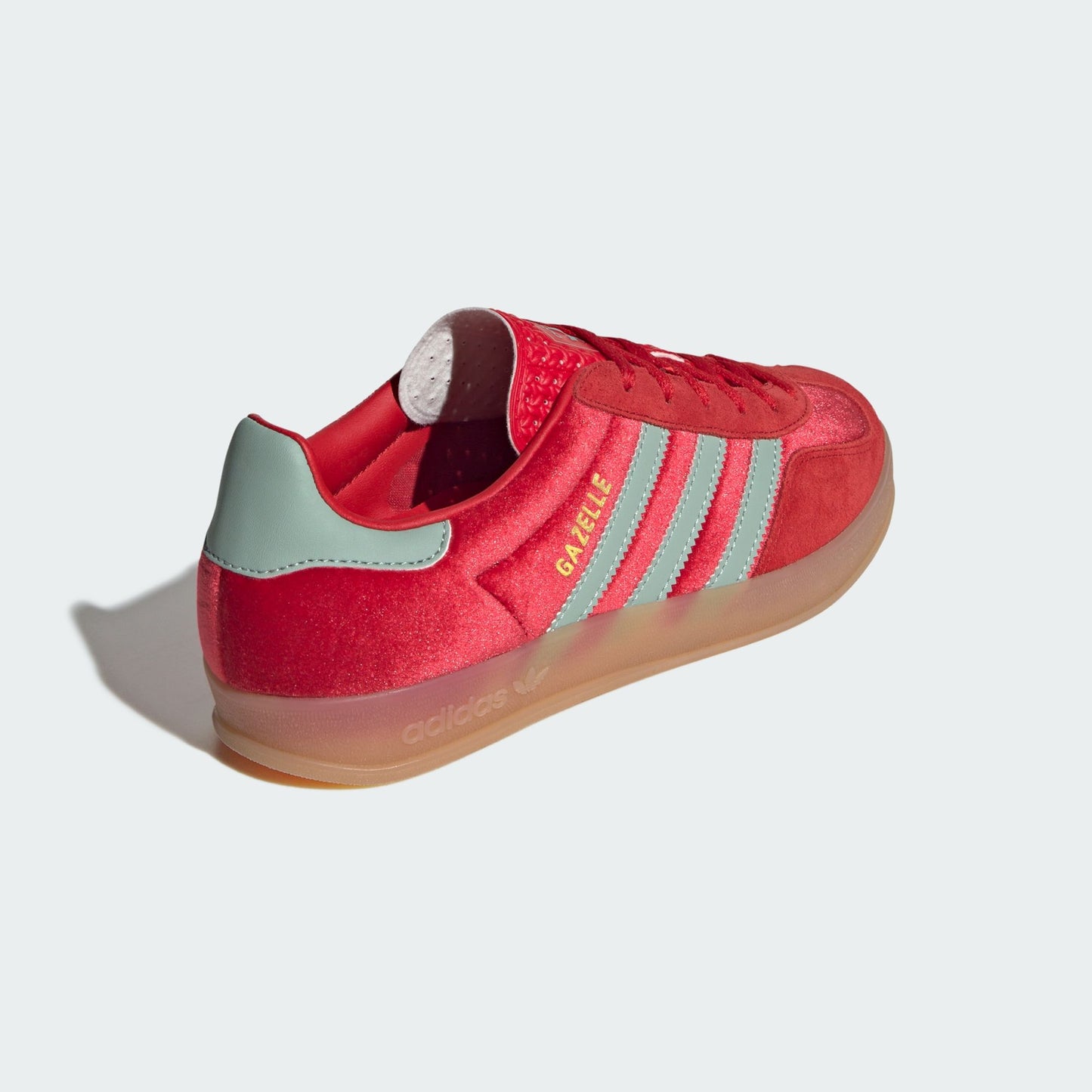 adidas Gazelle Indoor Better Scarlet Hazy Green (Women's)