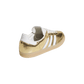 adidas Samba OG Gold Metallic Cracked Leather (Women's)