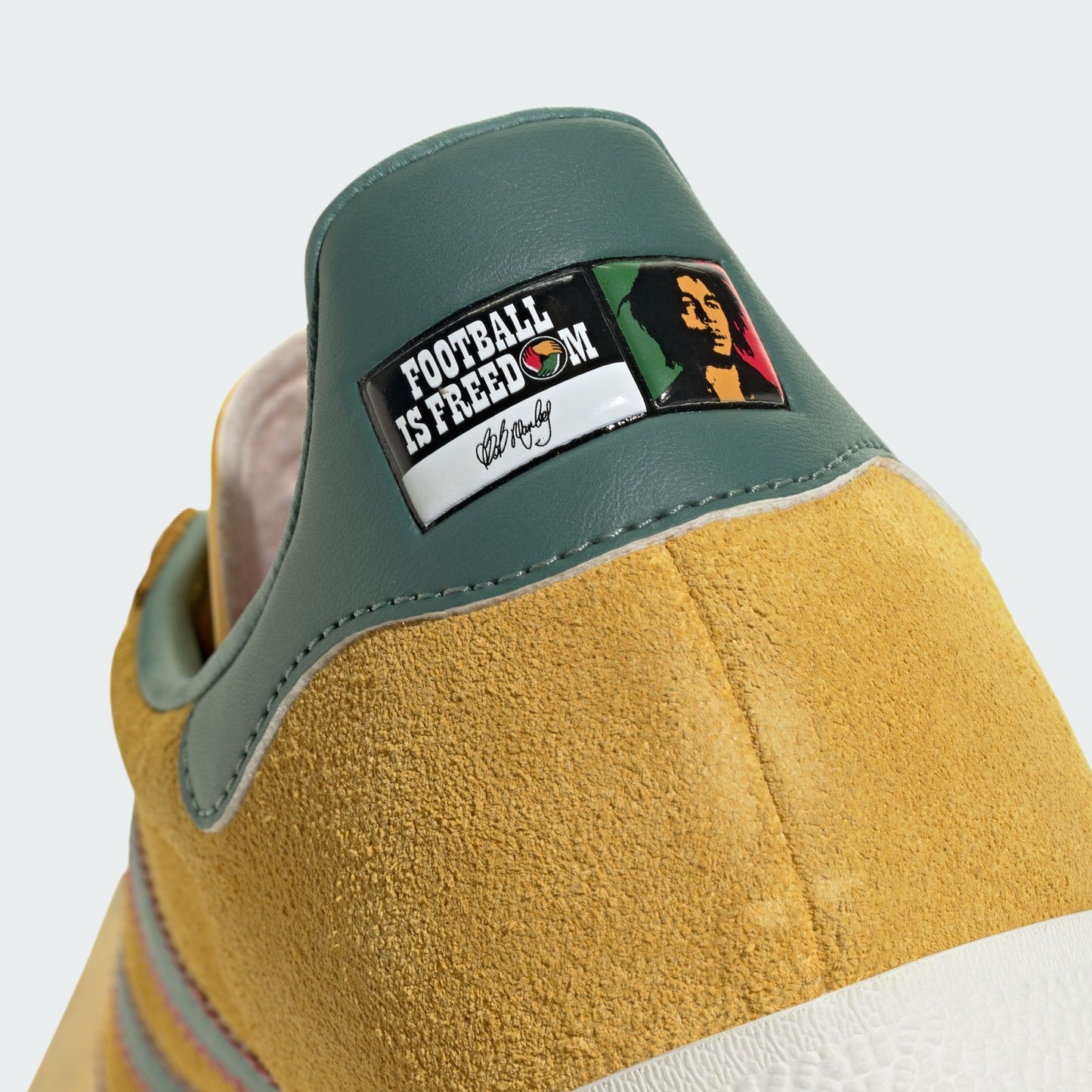 adidas Gazelle Indoor Bob Marley Bold Gold