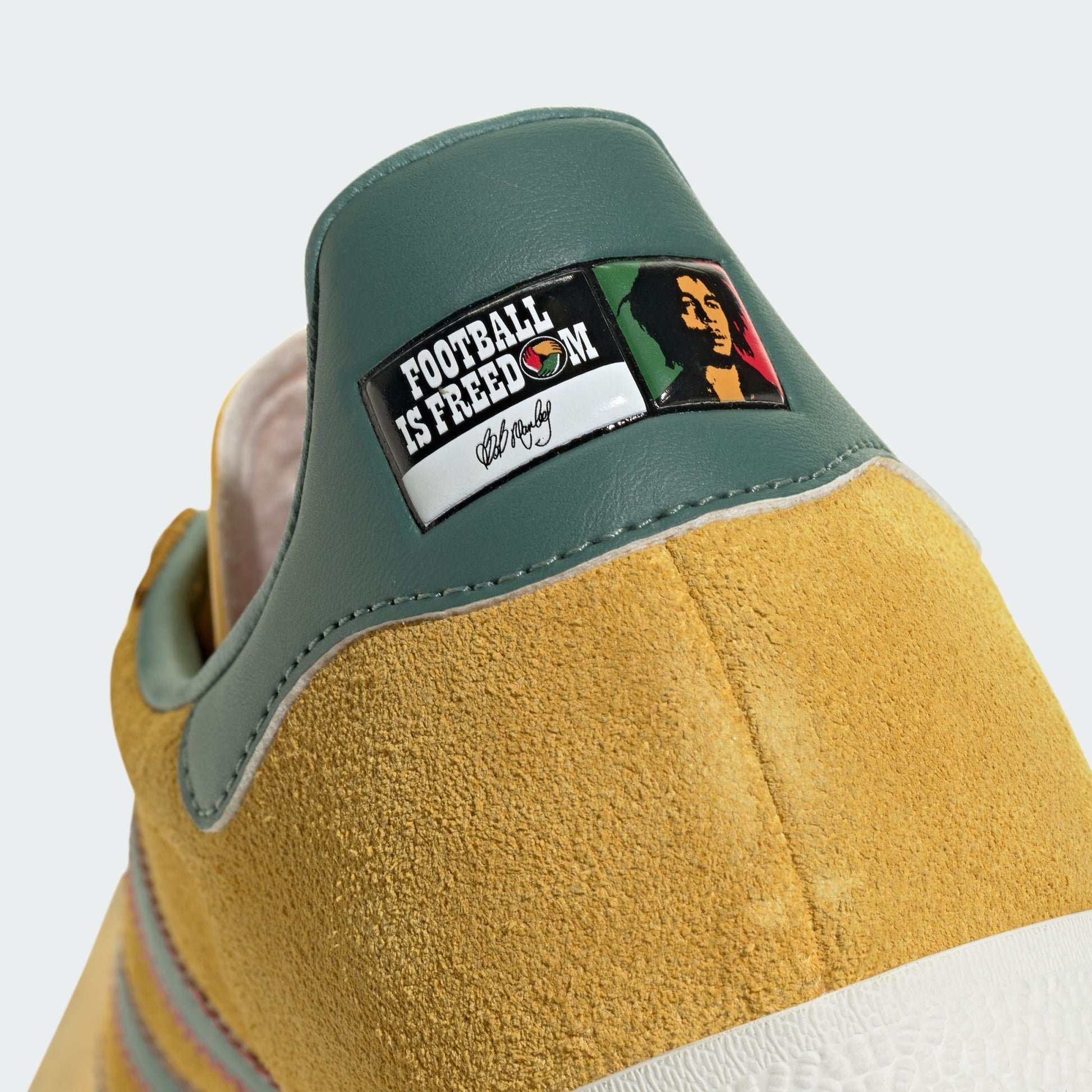 adidas Gazelle Indoor Bob Marley Bold Gold