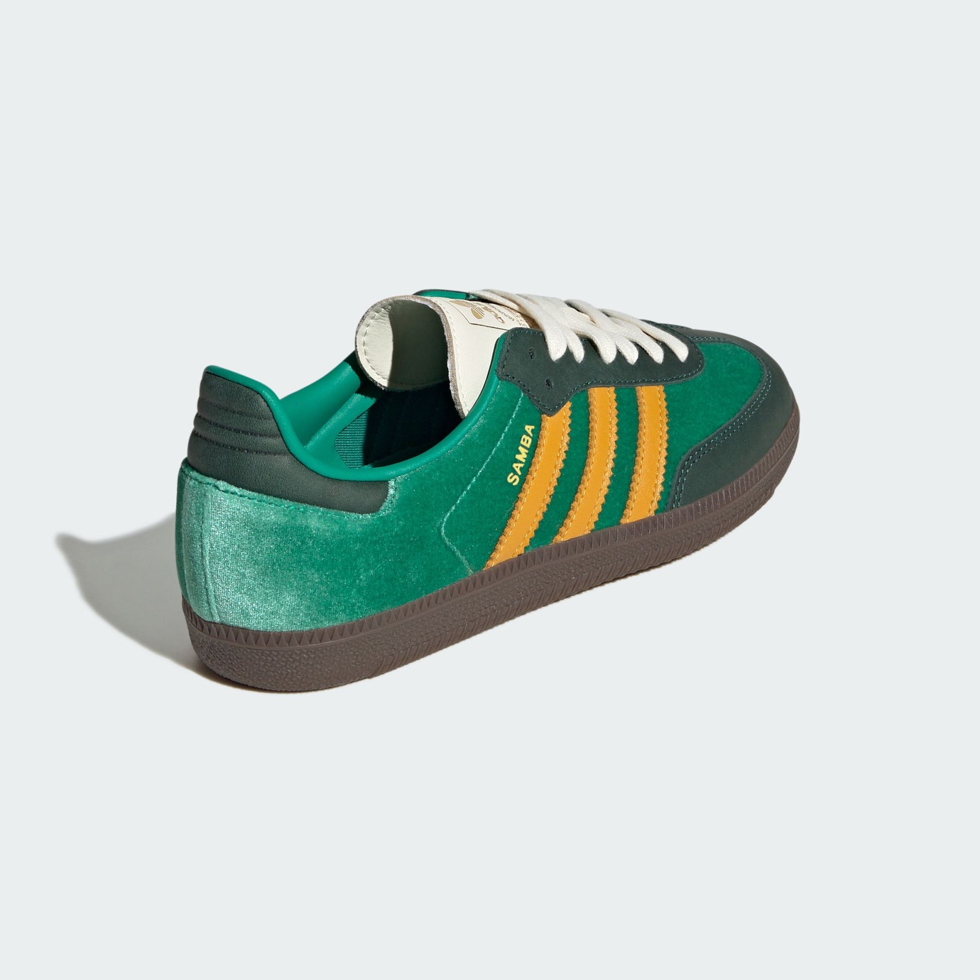 adidas Samba OG Court Green Preloved Yellow (Women's)