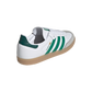 adidas Samba OG White Bold Green Collegiate Green (Women's)