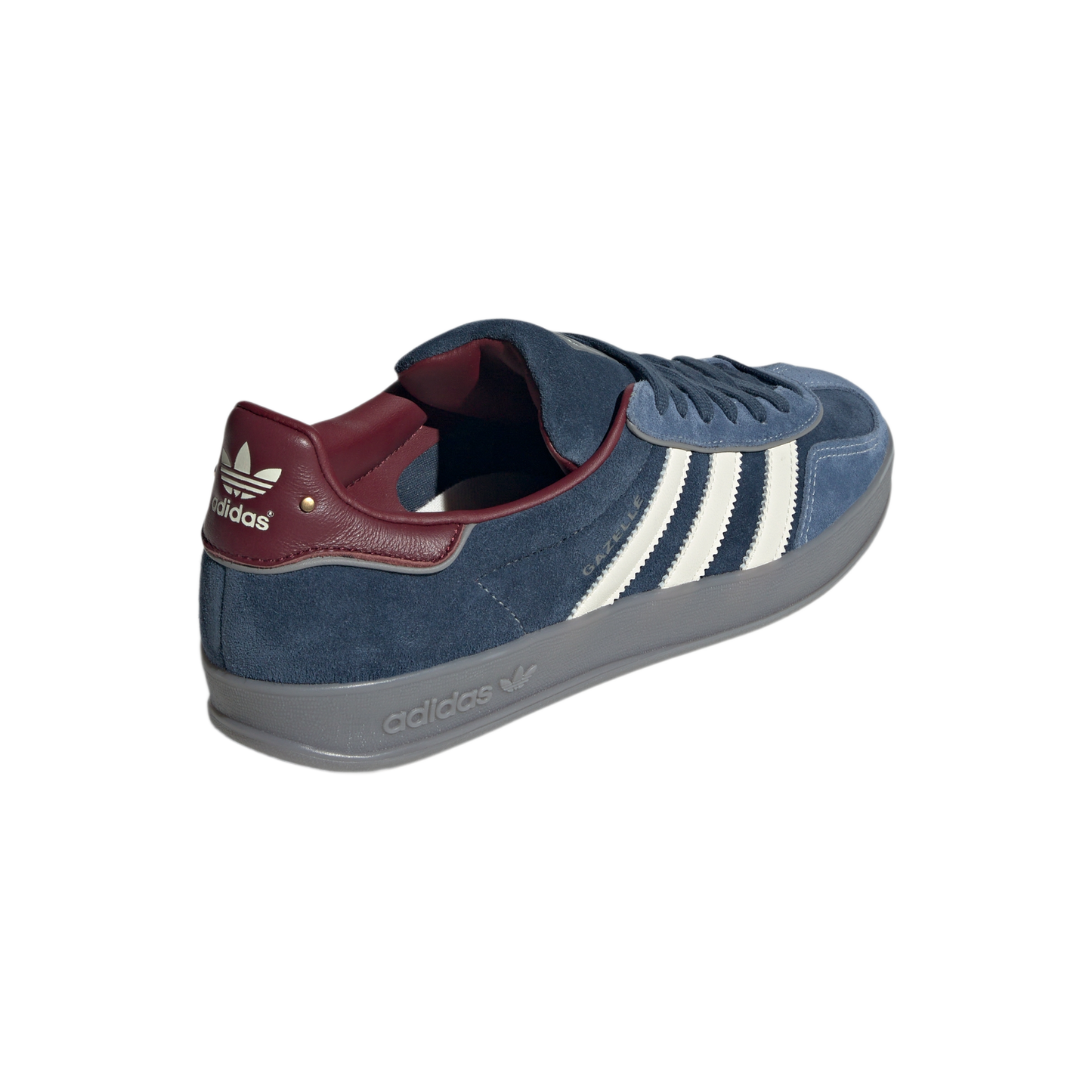 adidas Gazelle Indoor Crew Navy Burgundy