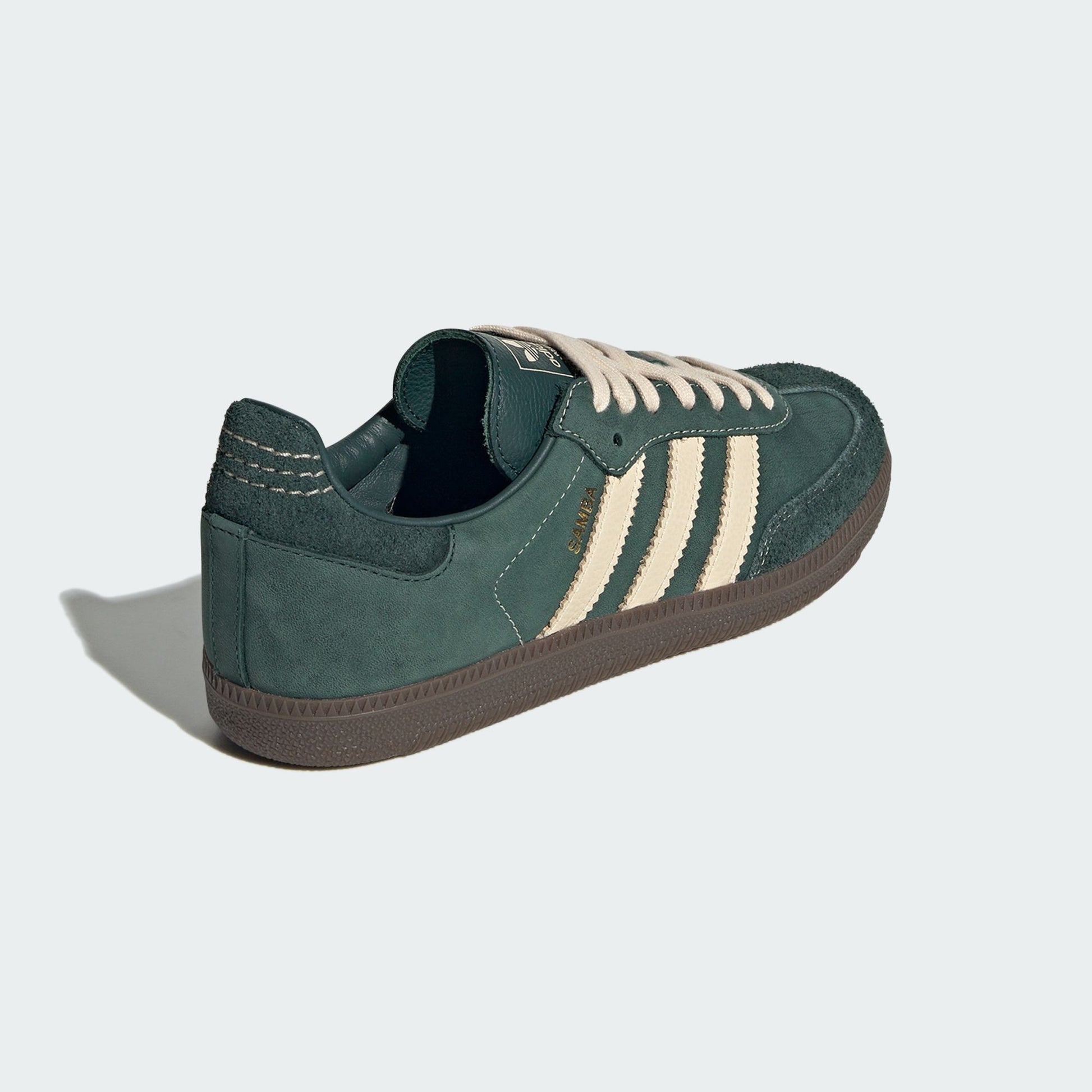 adidas Samba OG Mineral Green Crystal Sand (Women's)