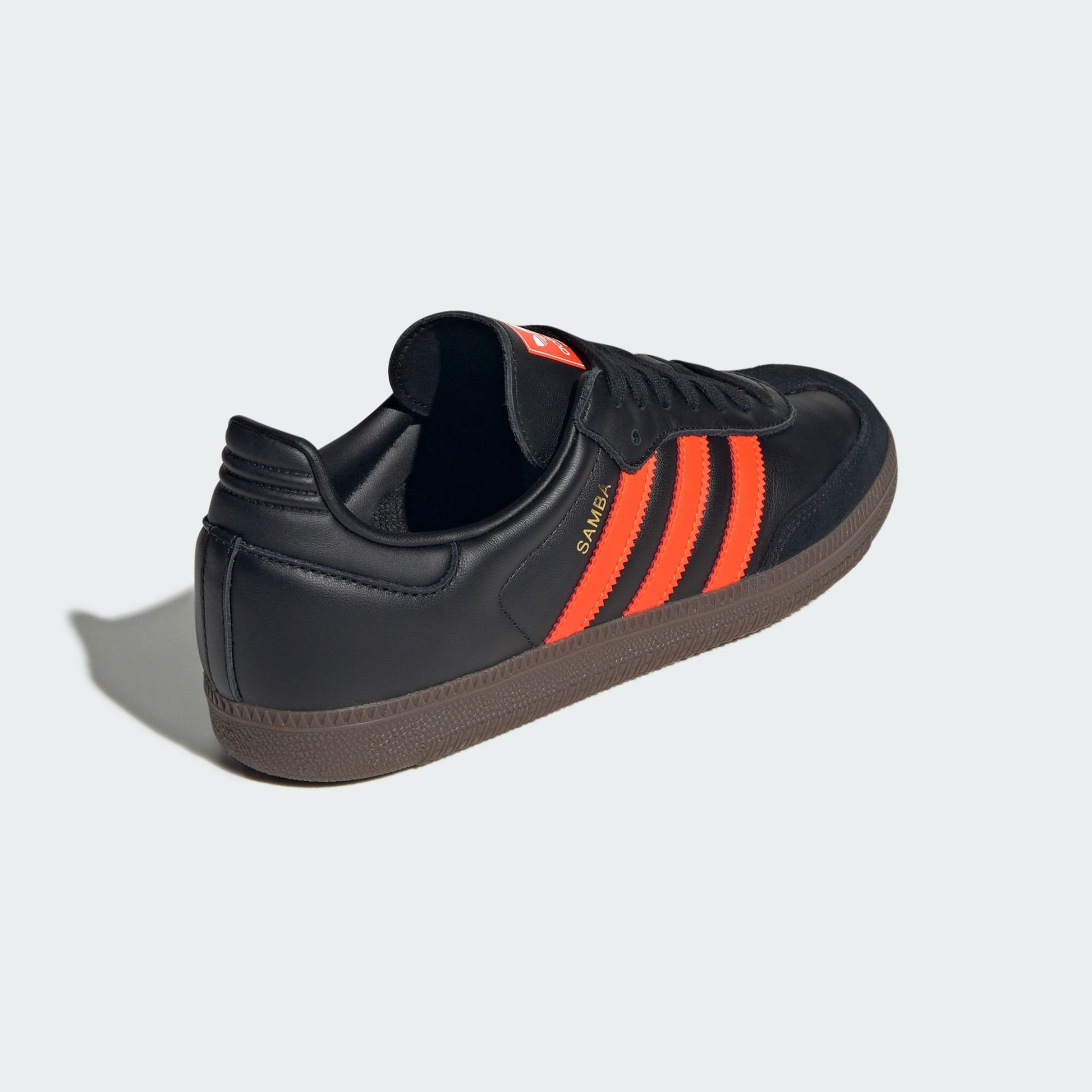 adidas Samba OG Black Impact Orange