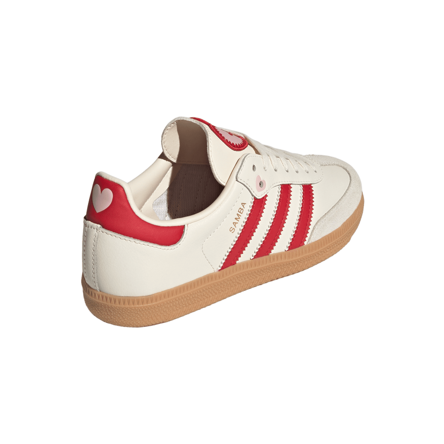 adidas Samba OG Valentine's Day Cream White Scarlet (2026) (GS)