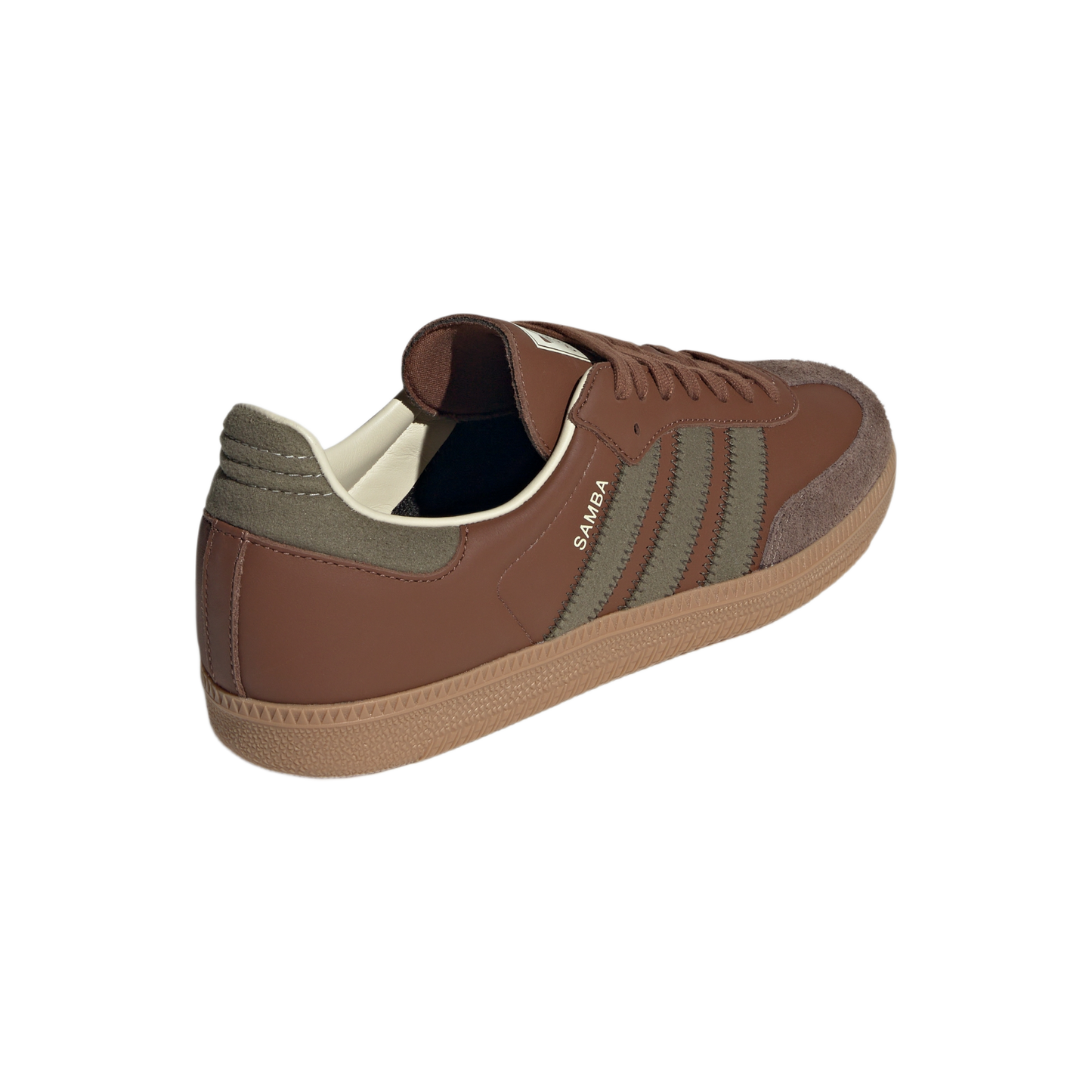 adidas Samba OG Preloved Brown Olive Strata