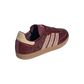 adidas Samba OG Maroon Sand Strata Pony (Women's)