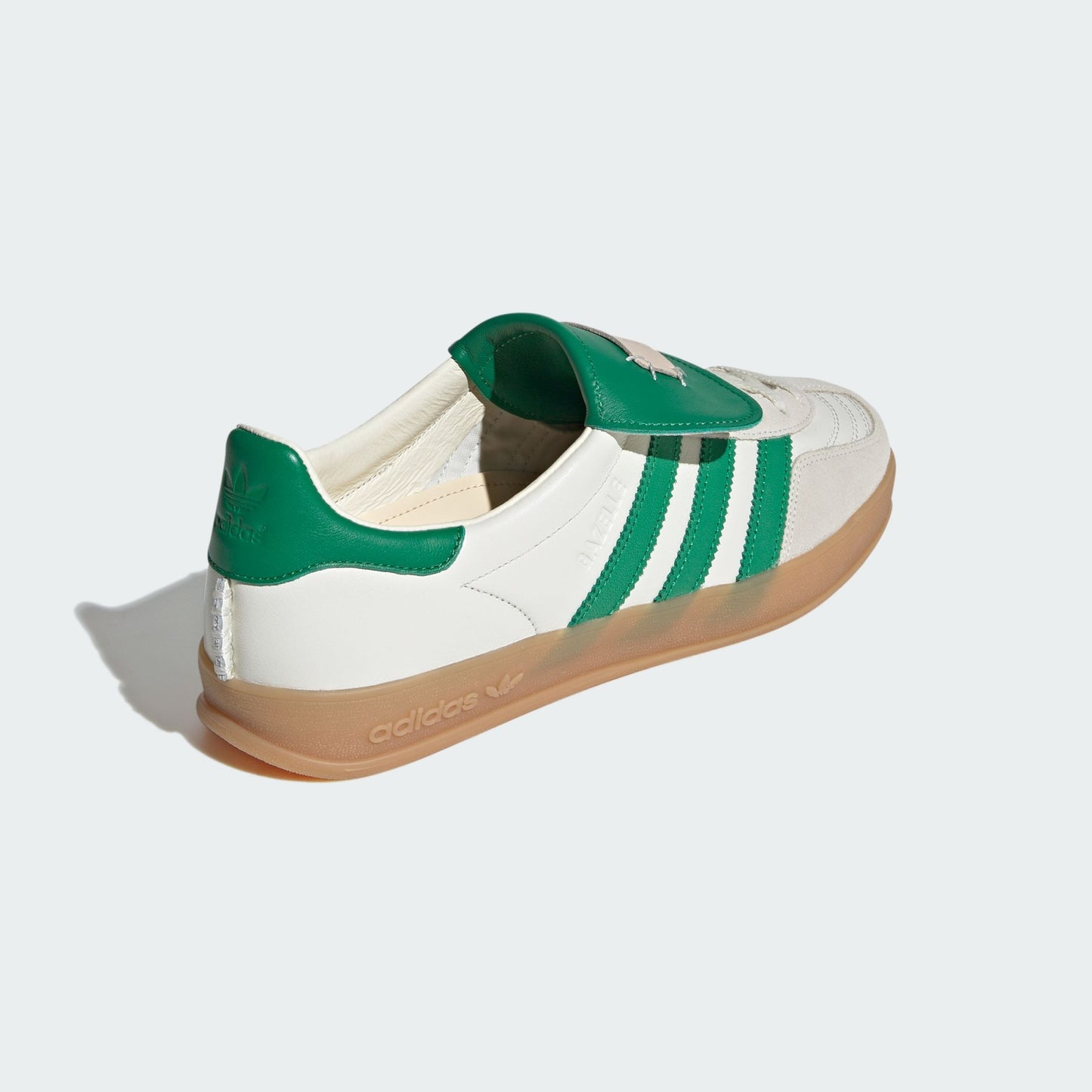 adidas Gazelle Indoor Foot Industry Off White Green
