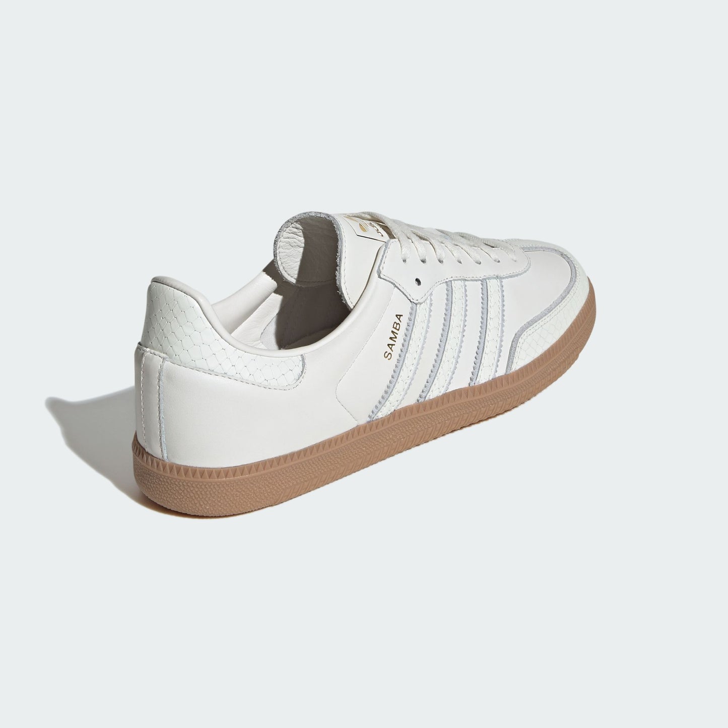 adidas Samba Core White Snakeskin