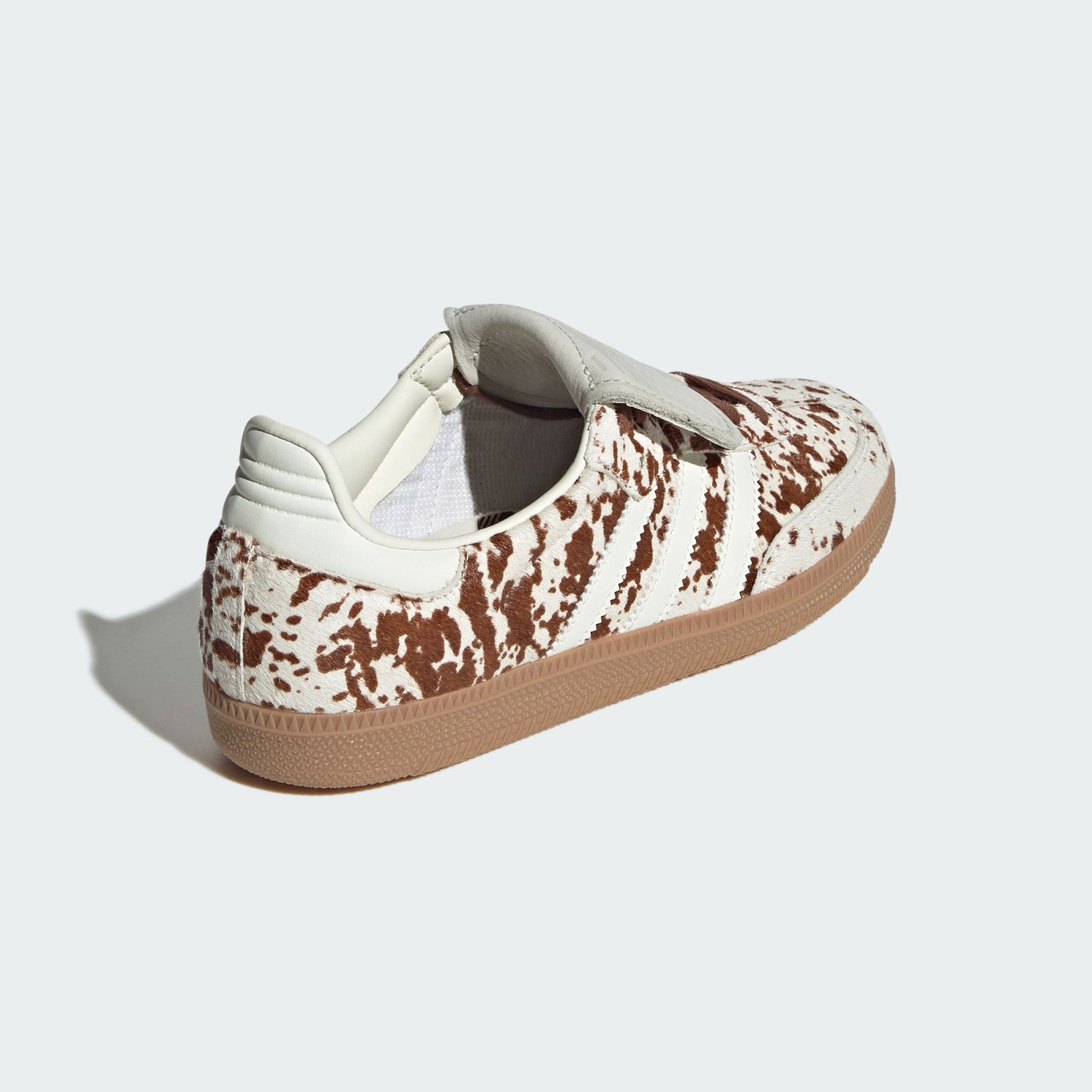 adidas Samba LT Cow Print Brown White (Women's)
